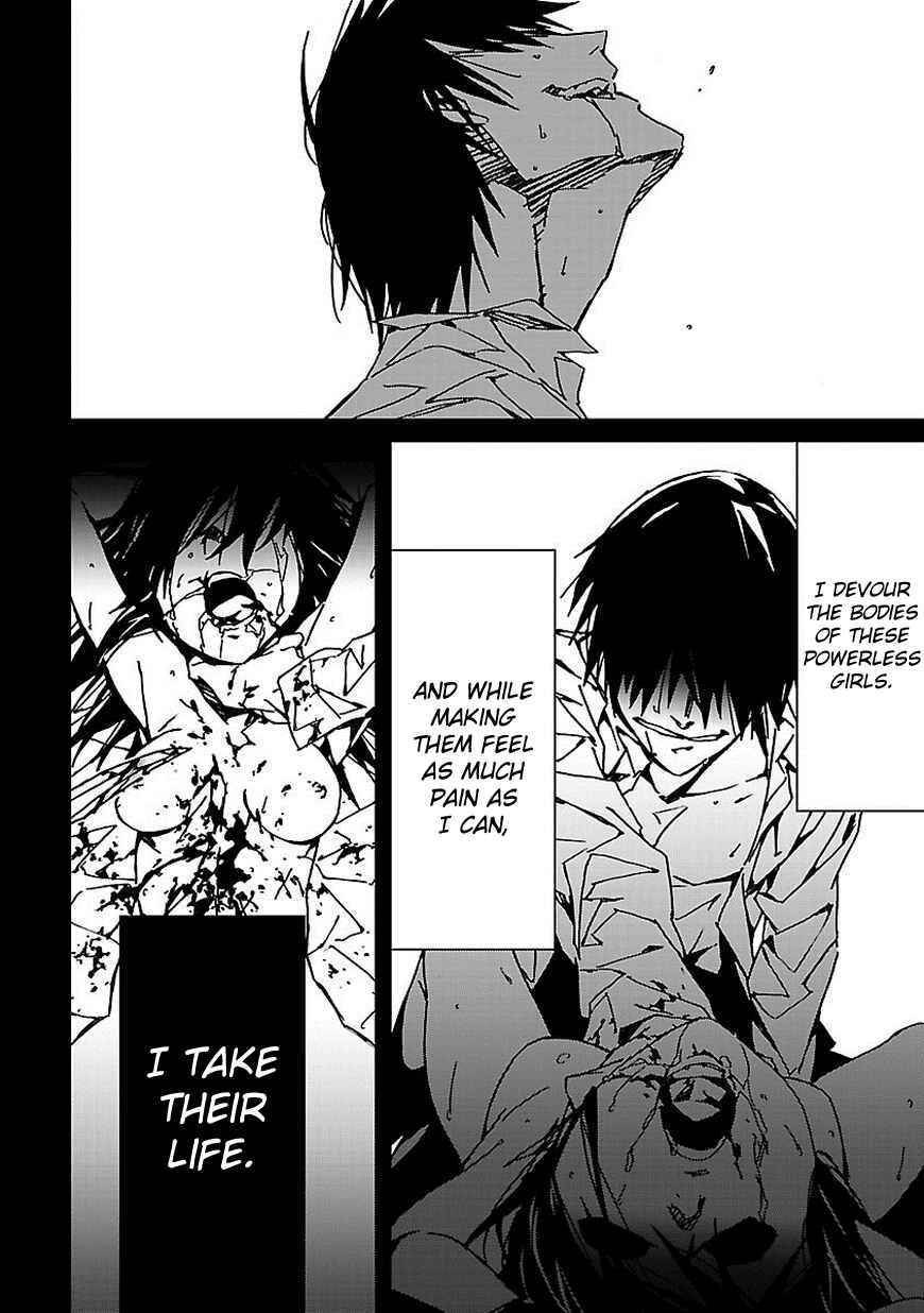 Page 26 Chapter 5 Abnormal-kei Joshi
