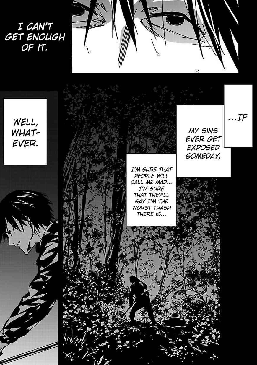 Page 27 Chapter 5 Abnormal-kei Joshi