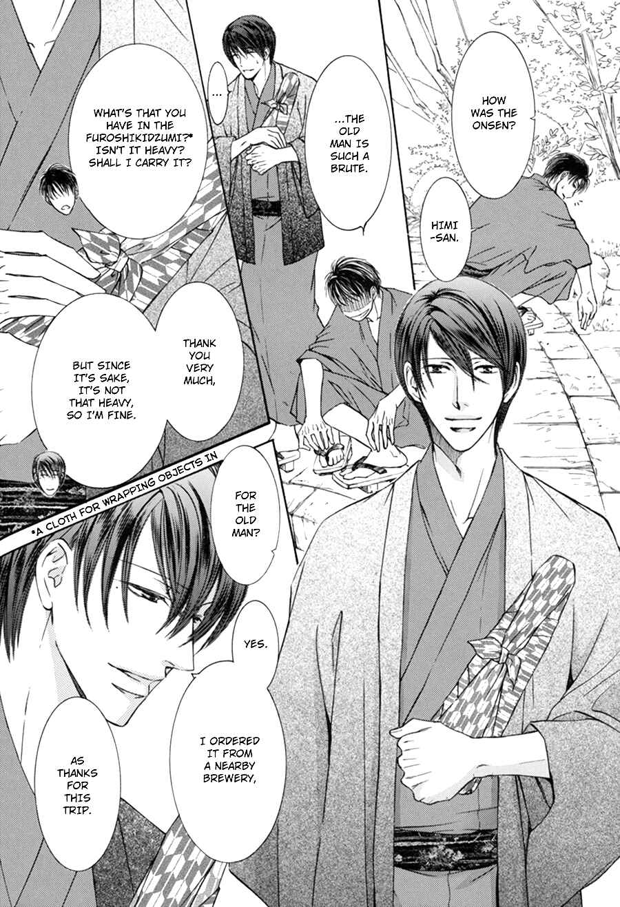 Page 13 Chapter 1.1 Ze Fanbook (Anthology)