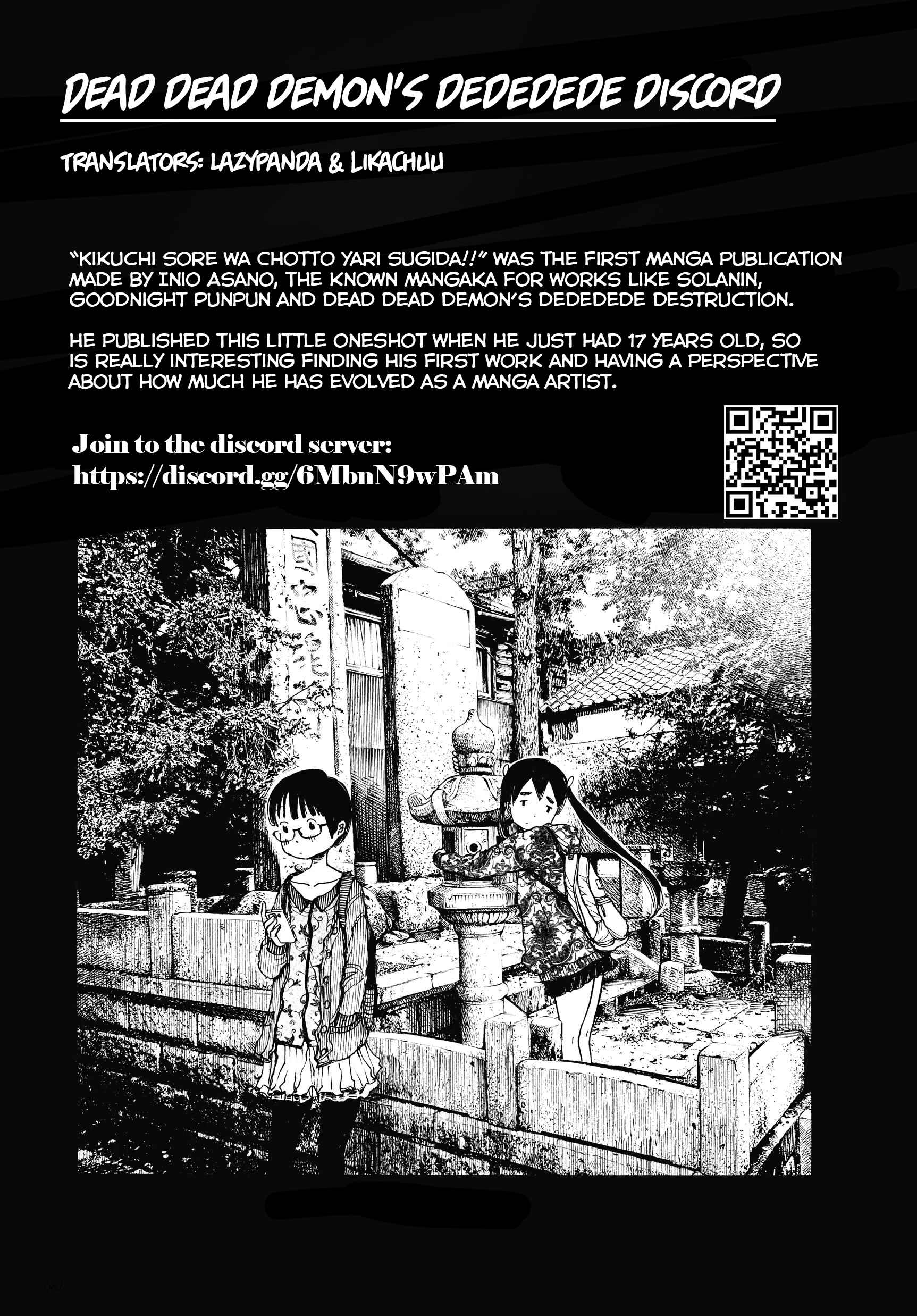 Page 5 Chapter Unknown_d80d That’s a Bit Much, Kikuchi!!