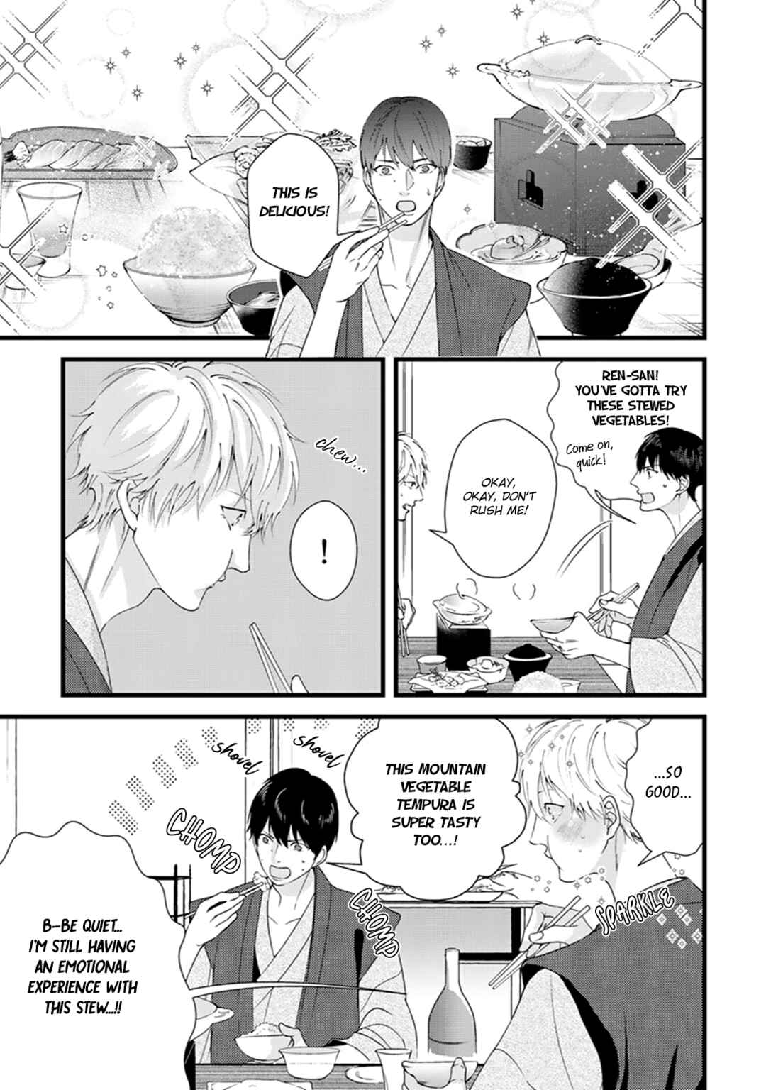 Page 18 Chapter 5 Ikotsu no Tabiji