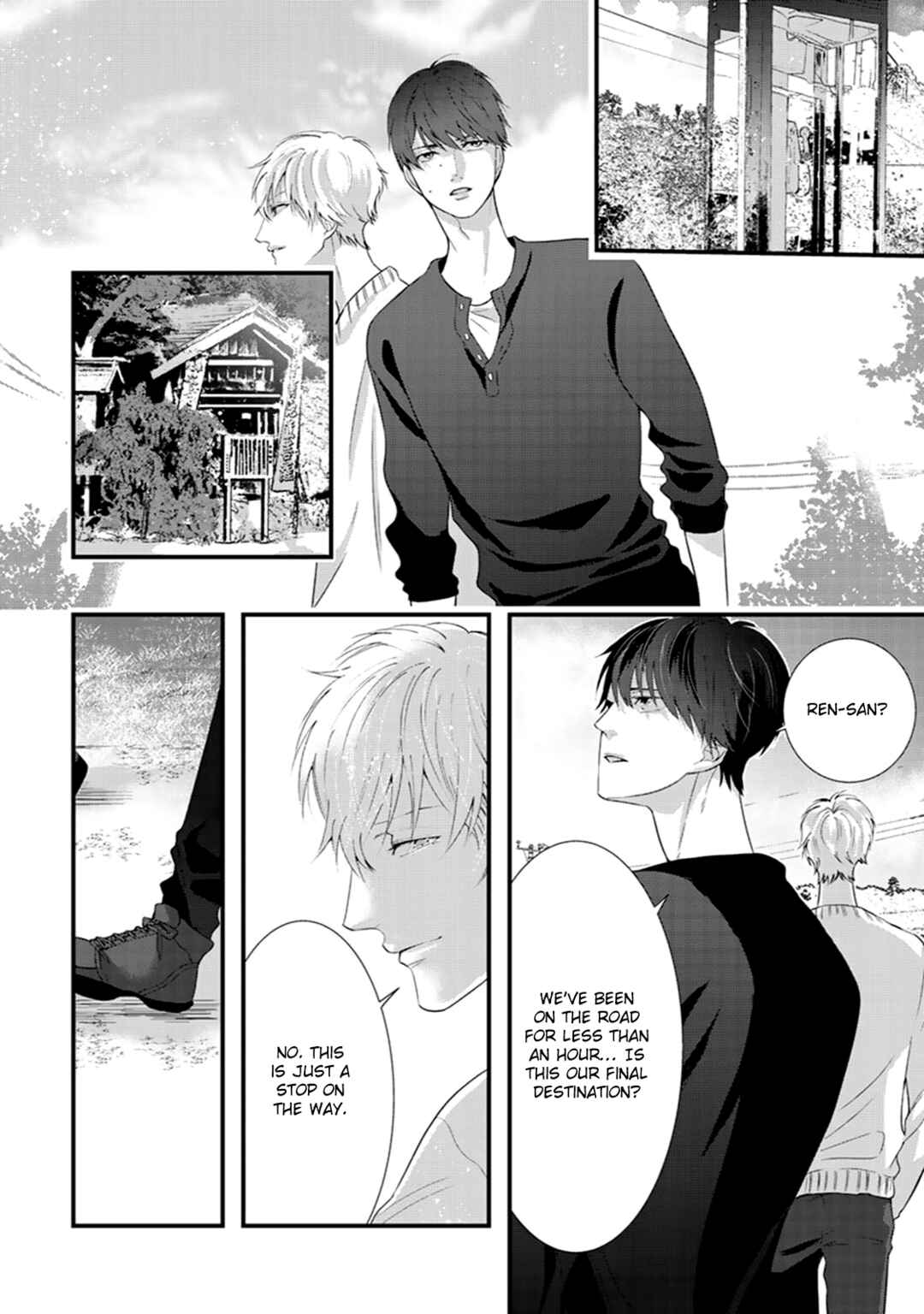 Page 13 Chapter 3 Ikotsu no Tabiji