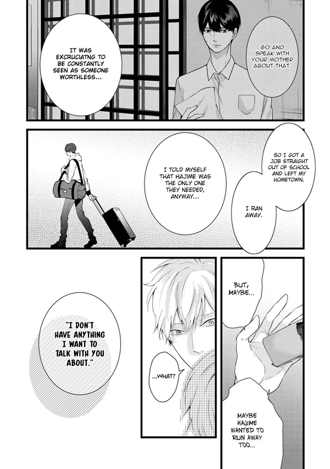 Page 24 Chapter 3 Ikotsu no Tabiji