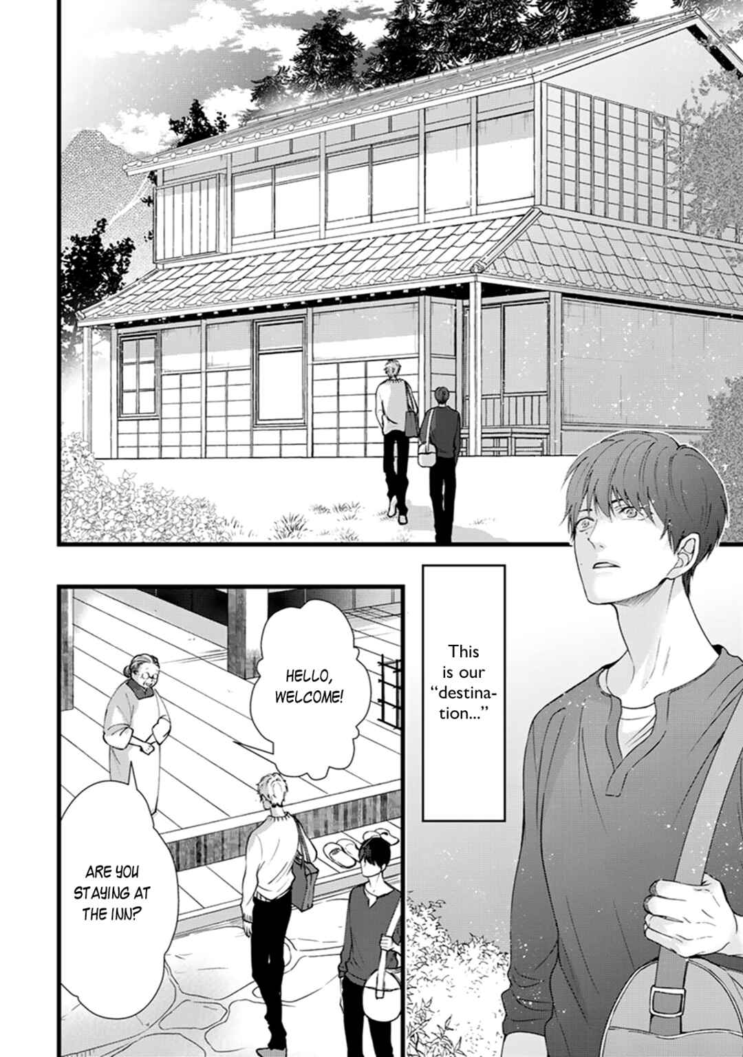 Page 15 Chapter 4 Ikotsu no Tabiji
