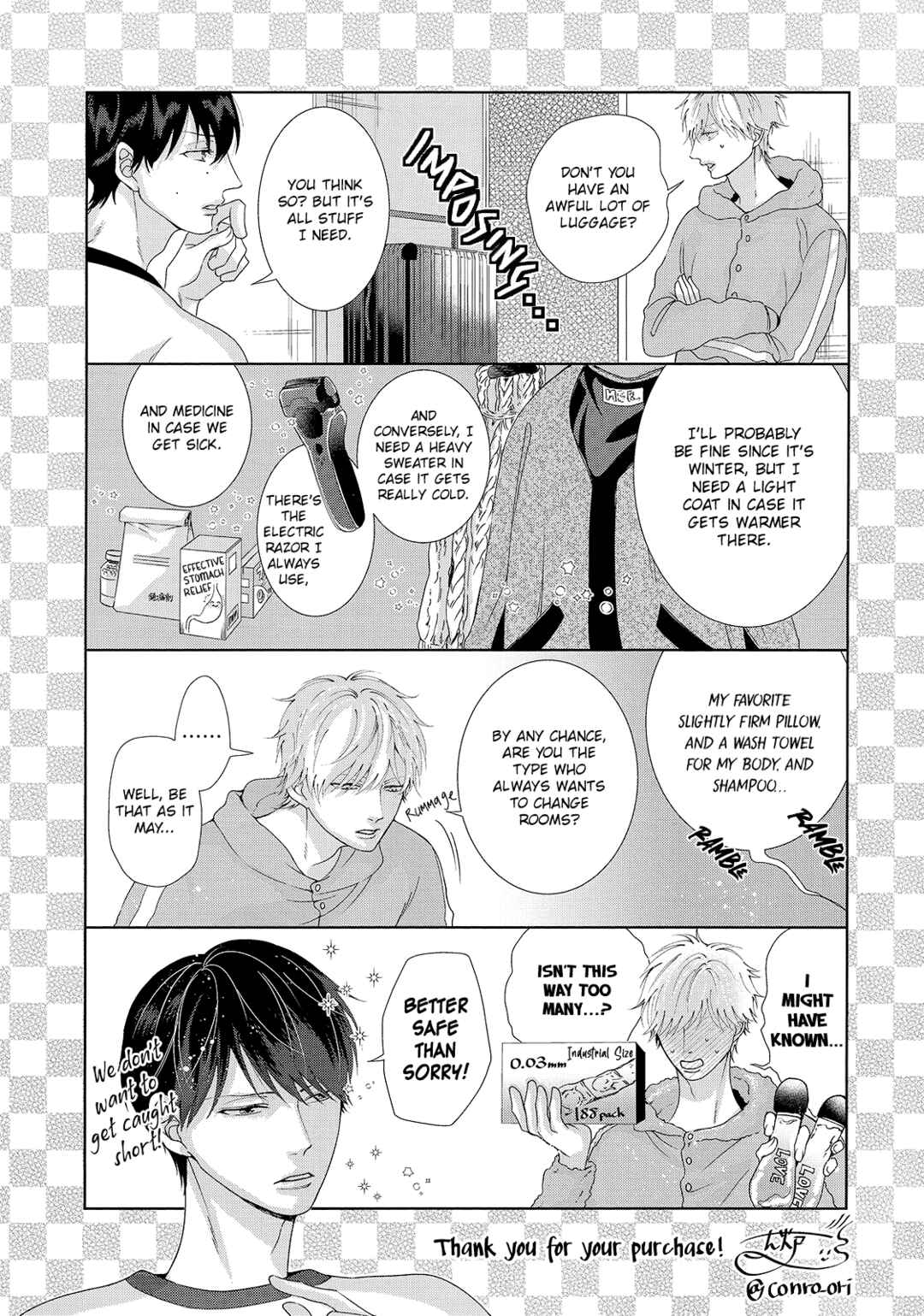 Page 22 Chapter 7.5 Ikotsu no Tabiji