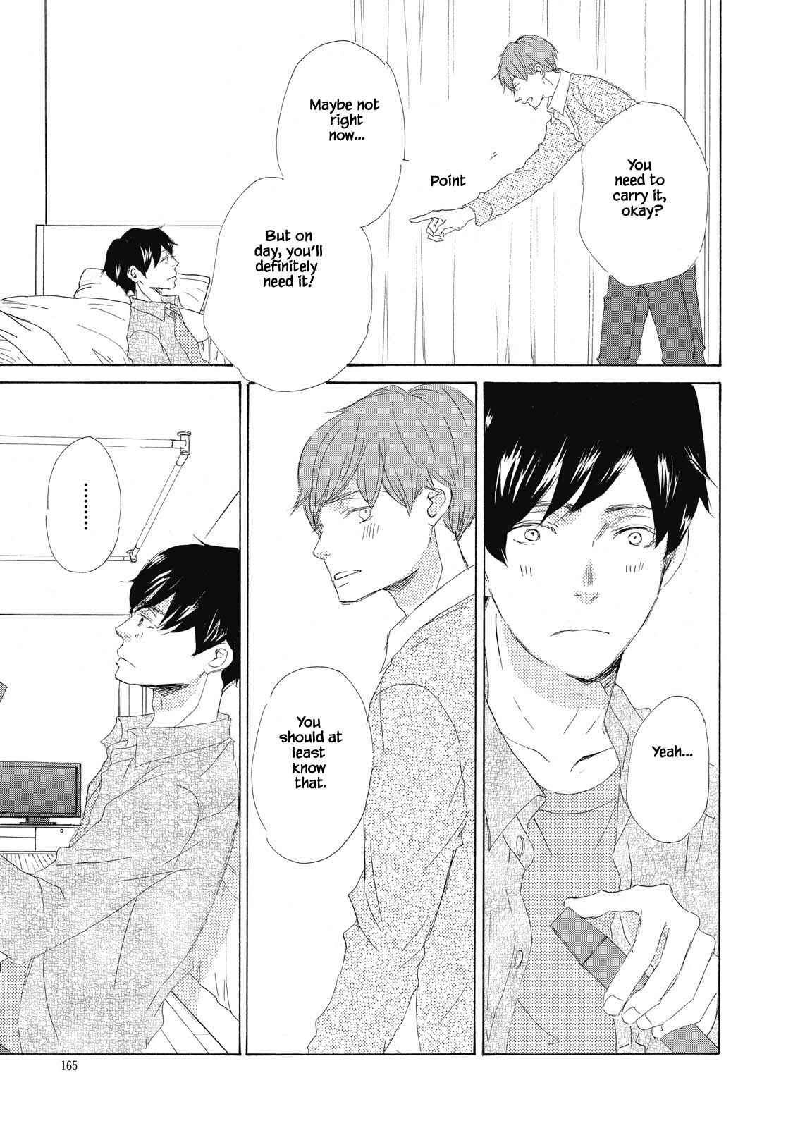 Page 23 Chapter 5 Kisu Yori Yasashiku