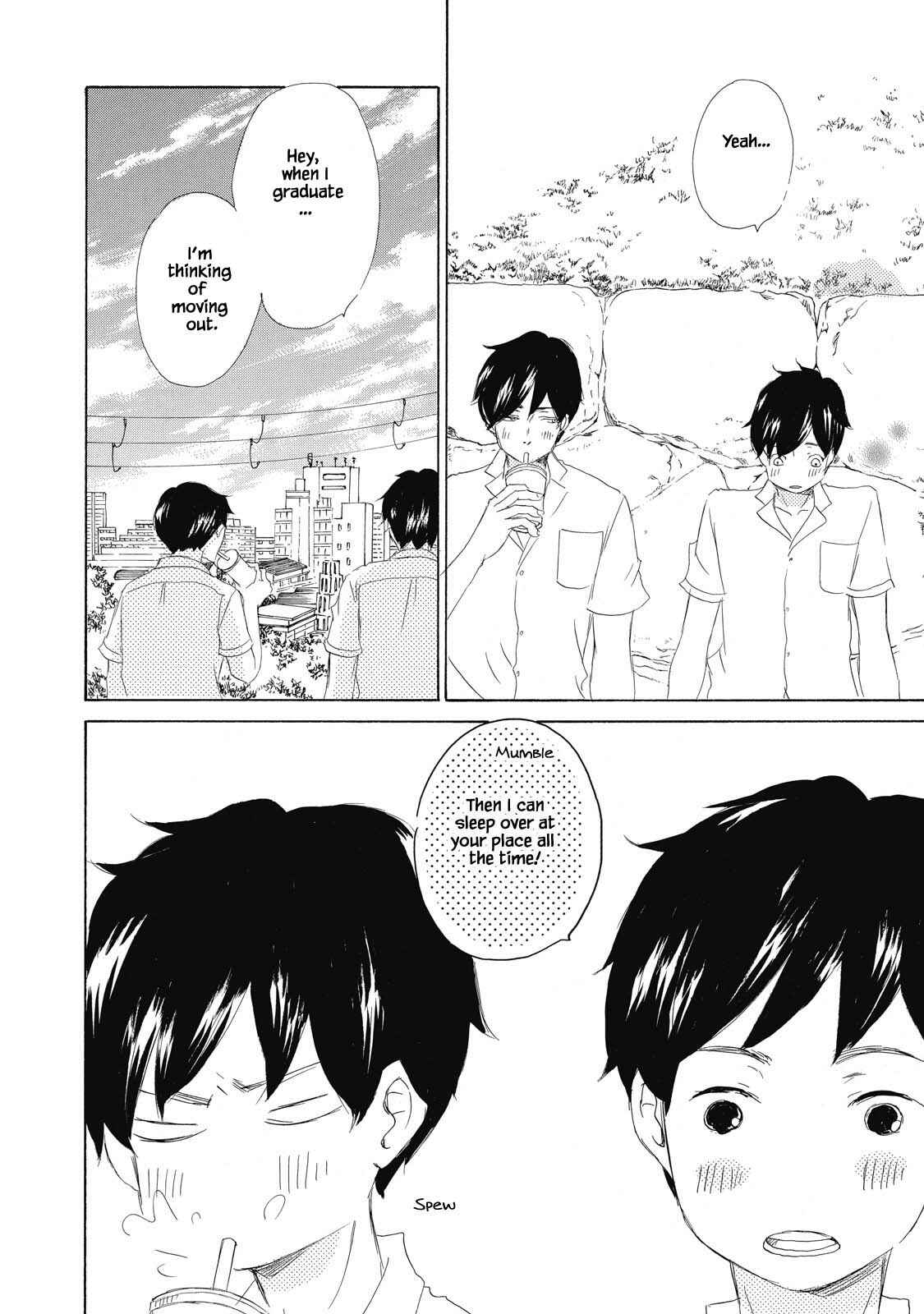 Page 34 Chapter 5 Kisu Yori Yasashiku