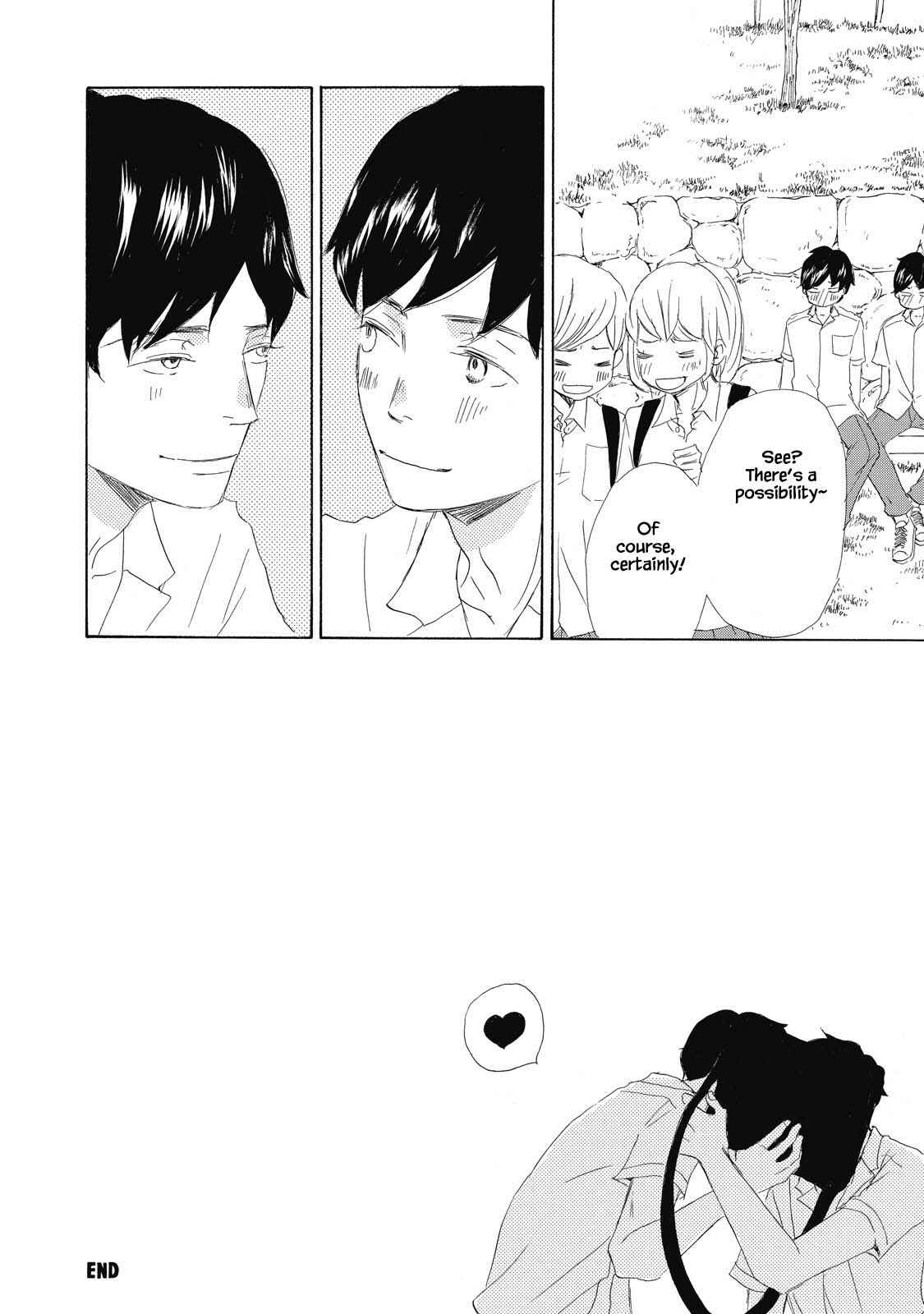 Page 38 Chapter 5 Kisu Yori Yasashiku