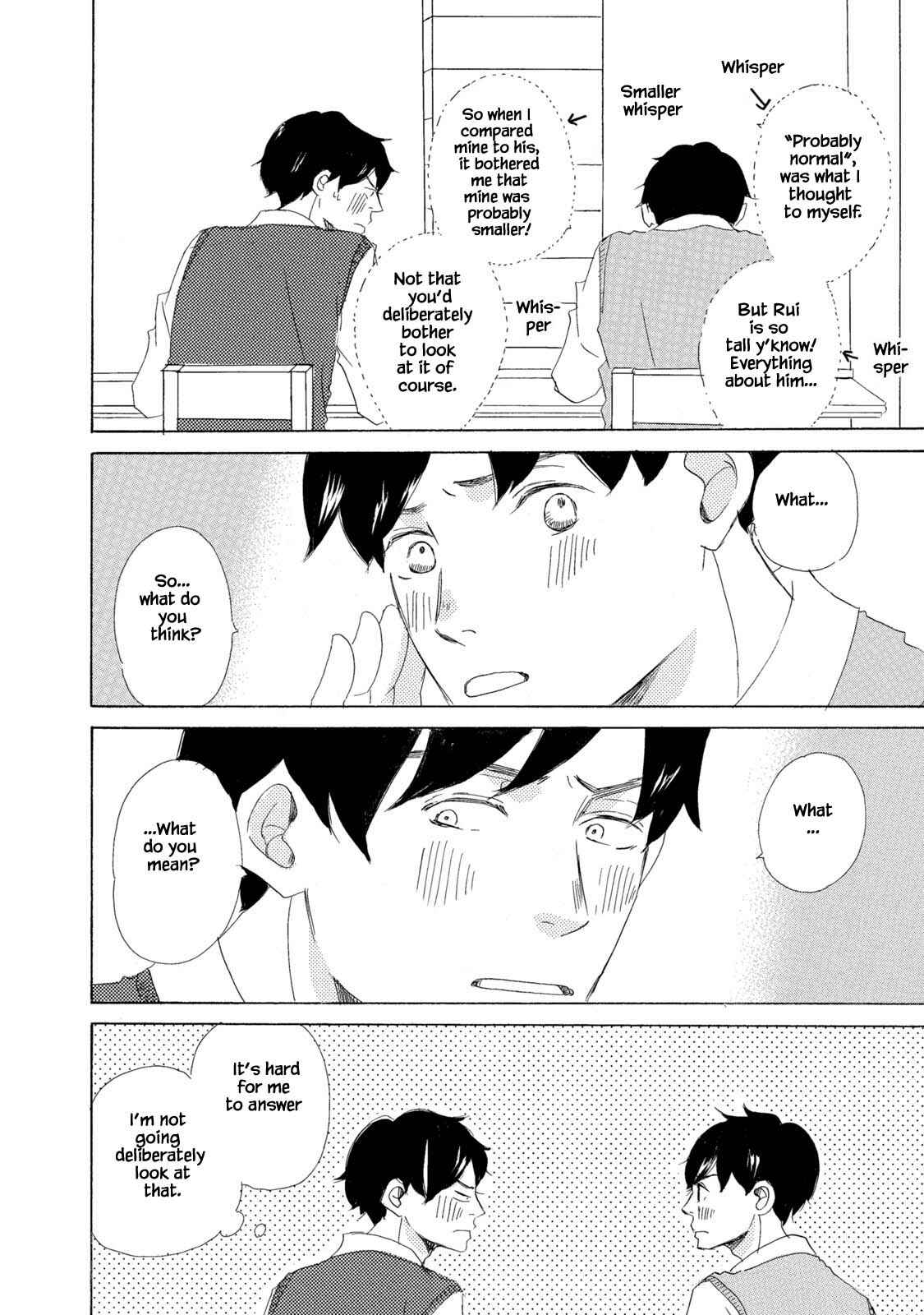 Page 40 Chapter 5 Kisu Yori Yasashiku