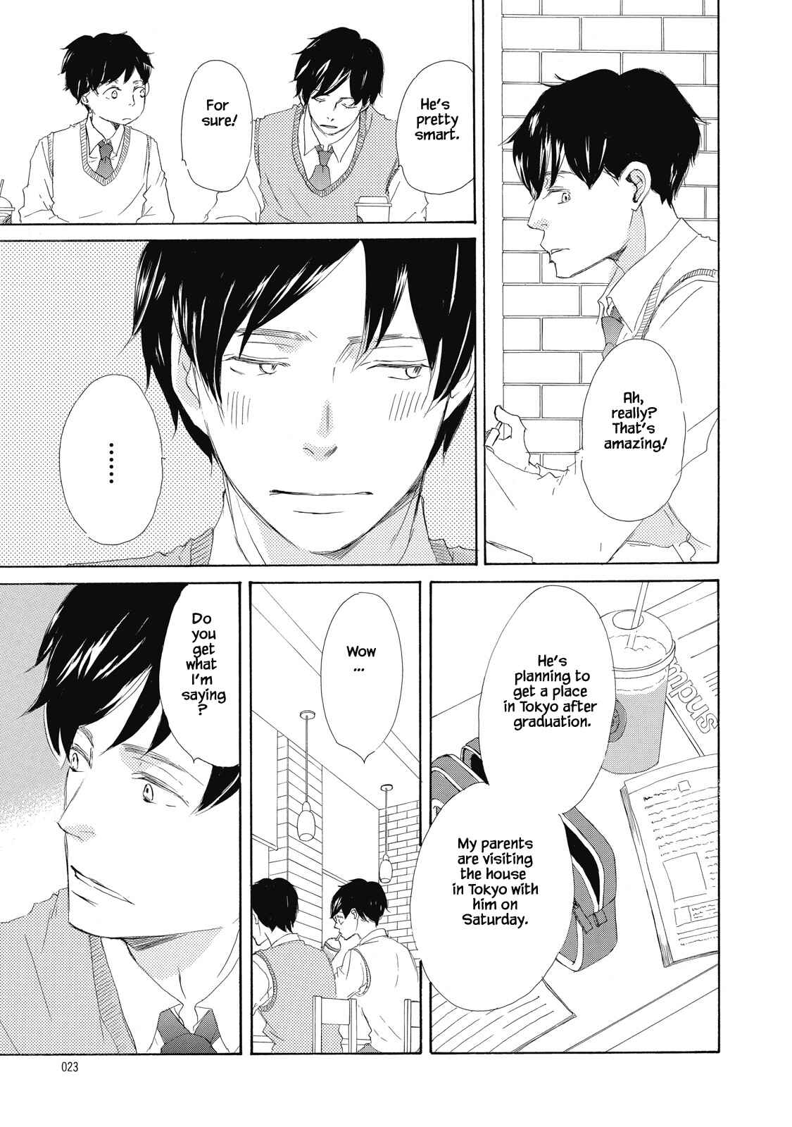 Page 22 Chapter 1 Kisu Yori Yasashiku