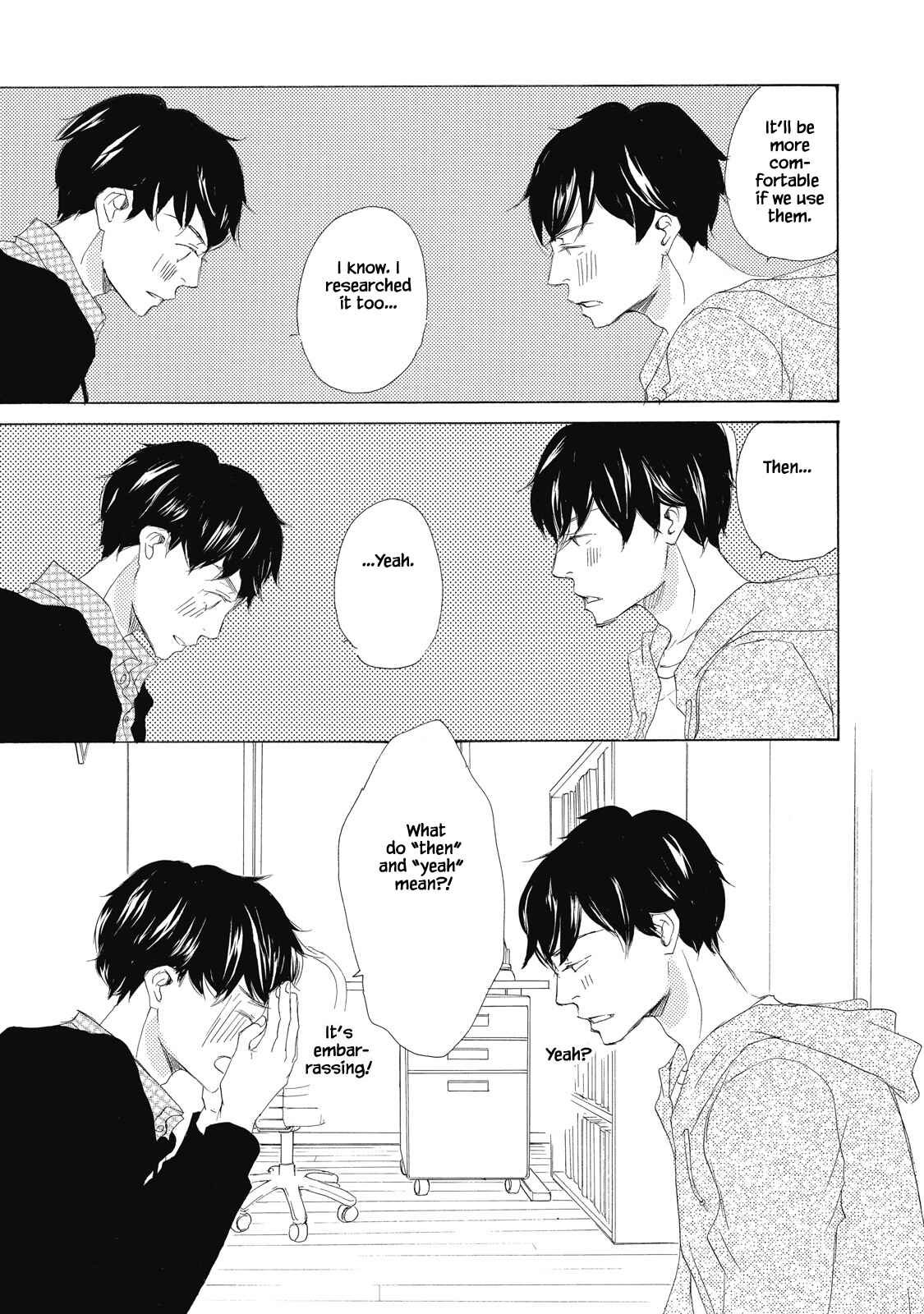 Page 28 Chapter 1 Kisu Yori Yasashiku