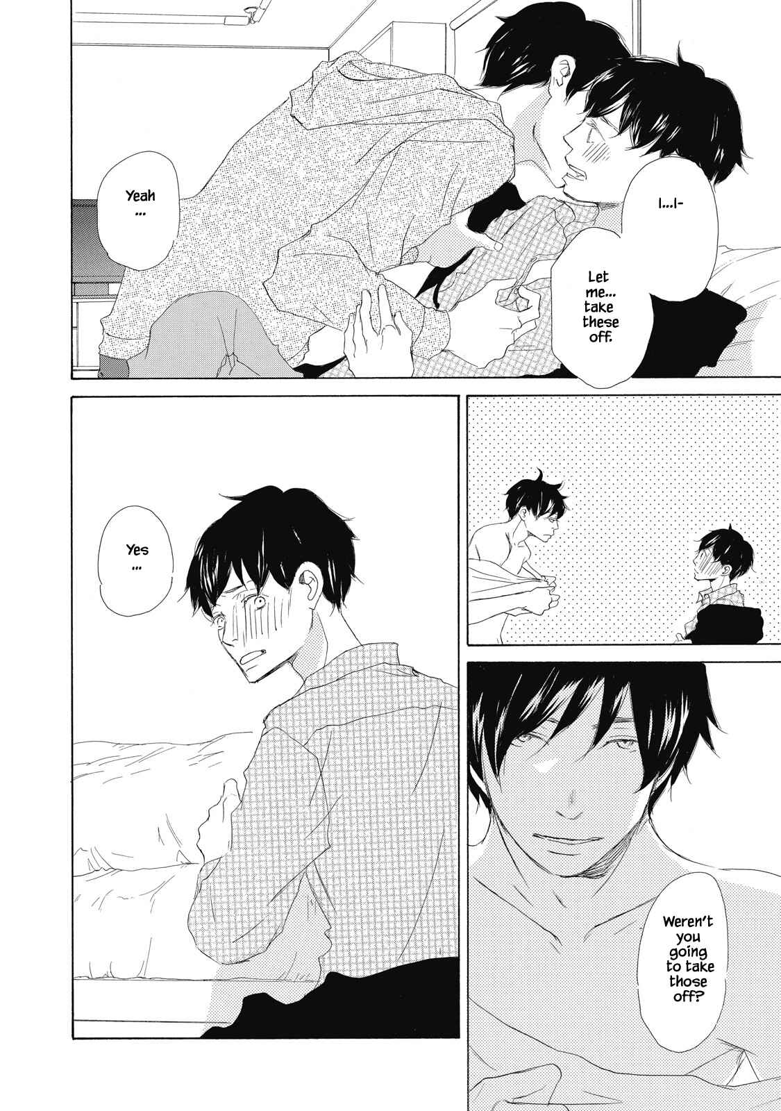 Page 31 Chapter 1 Kisu Yori Yasashiku