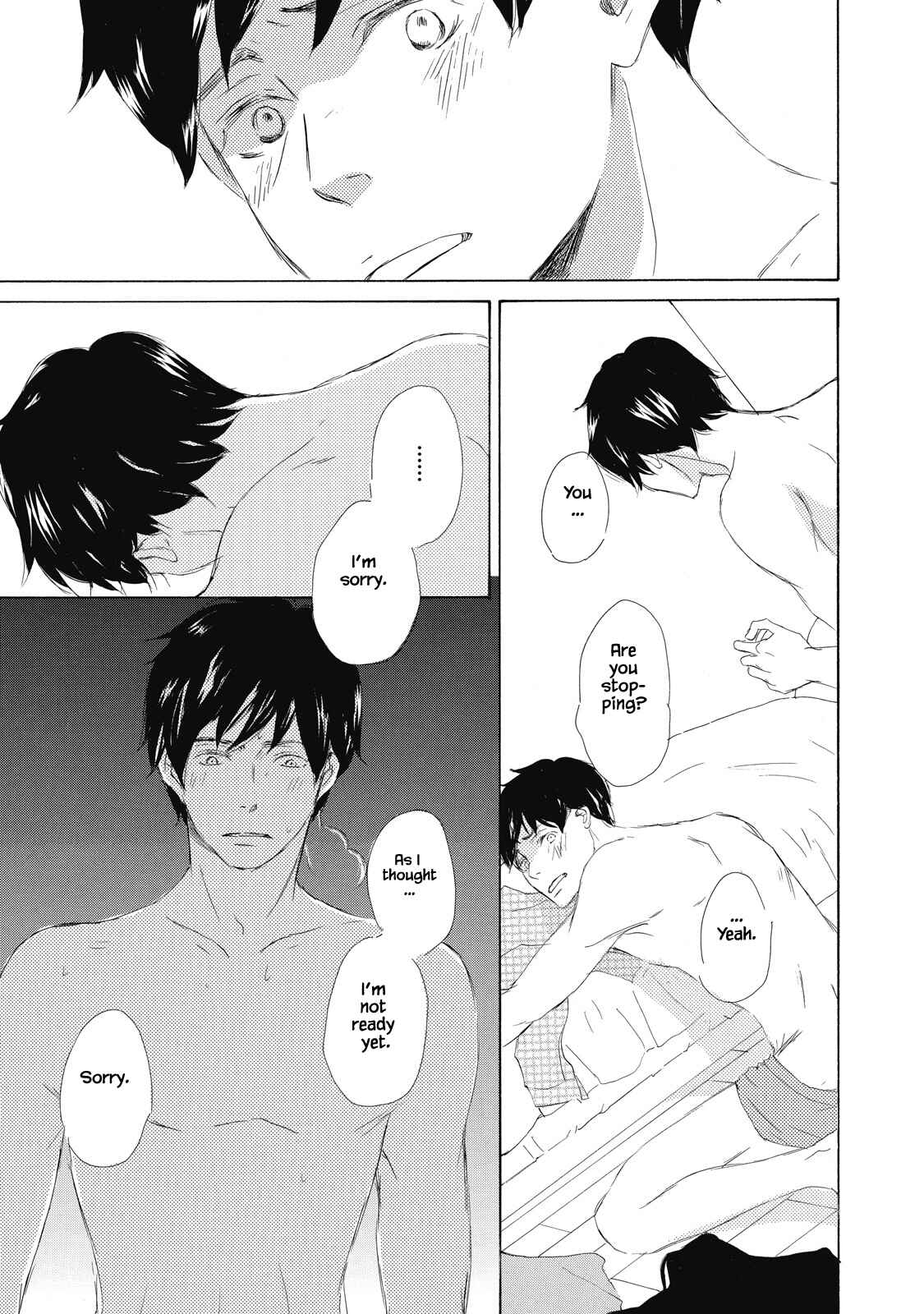 Page 36 Chapter 1 Kisu Yori Yasashiku