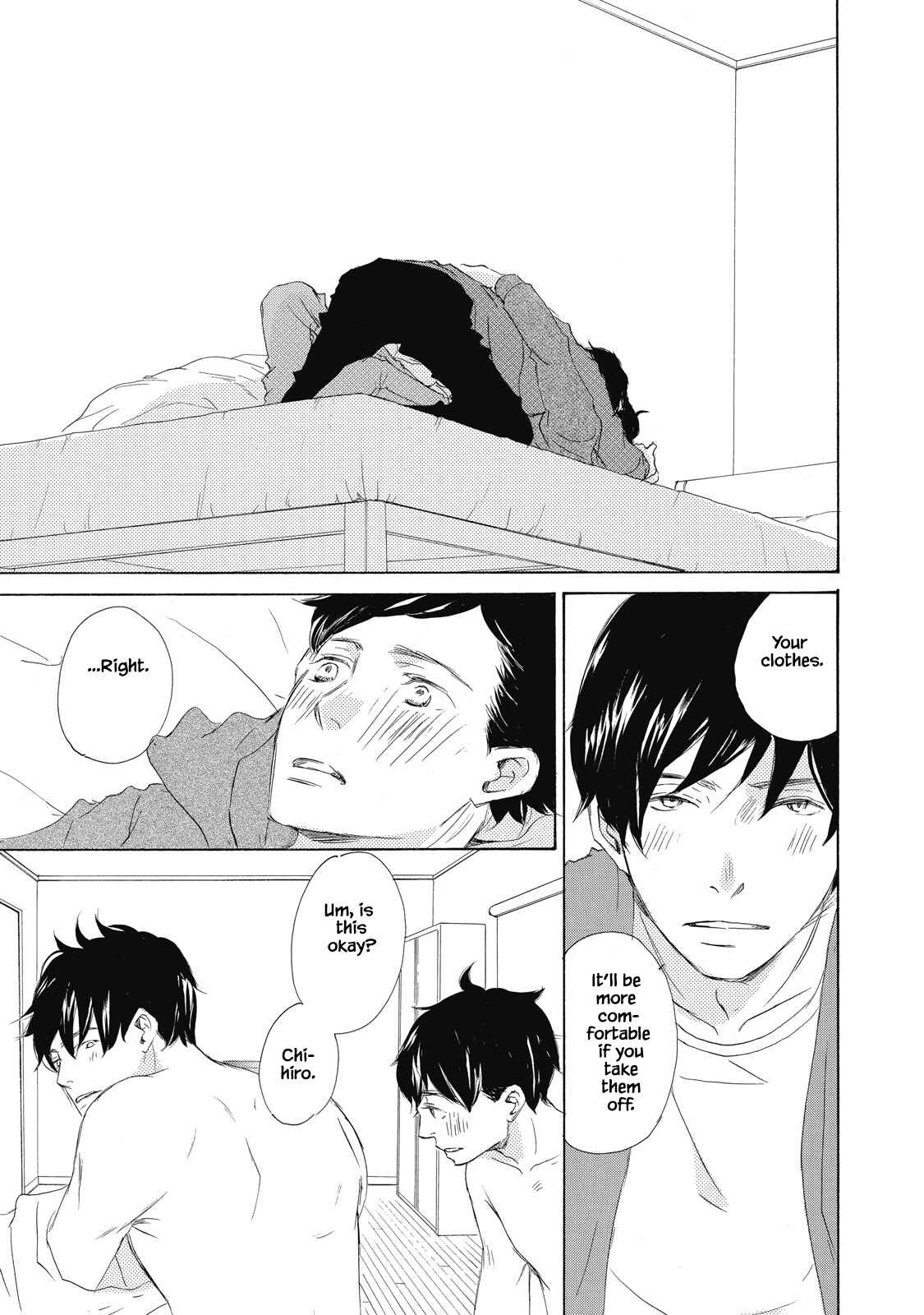 Page 8 Chapter 1 Kisu Yori Yasashiku