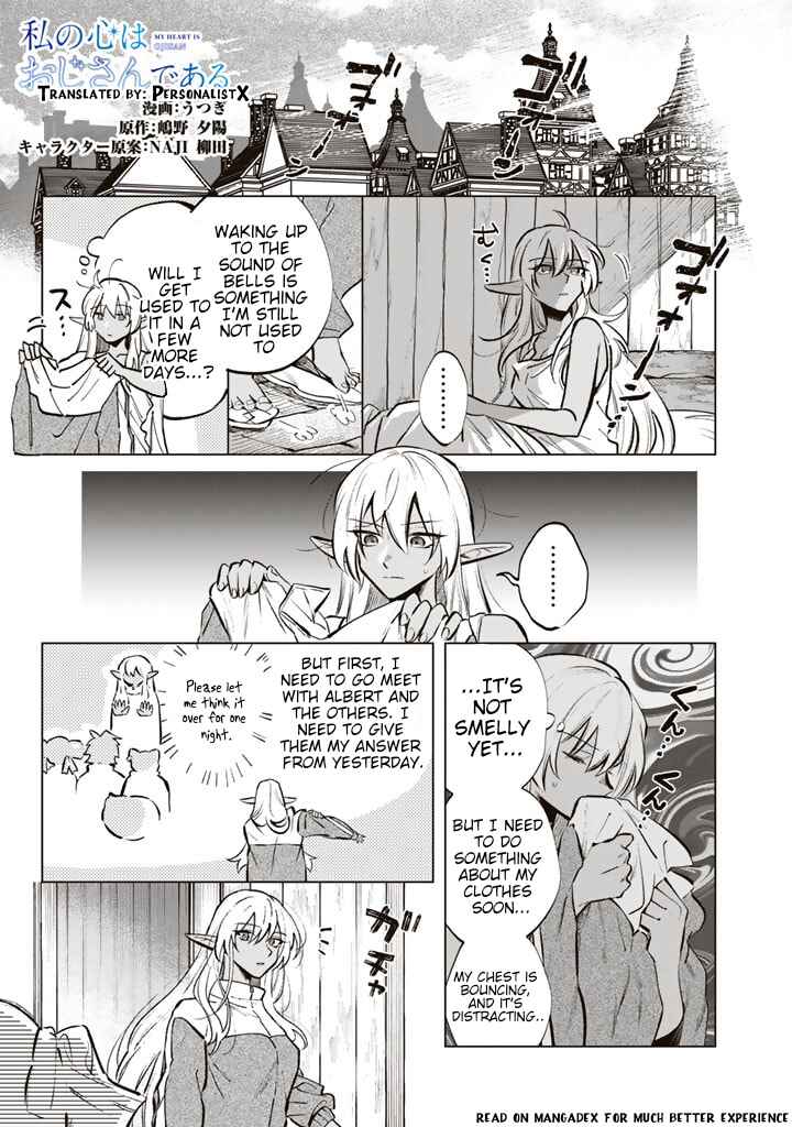 Page 1 Chapter 6 Watashi no Kokoro wa Oji-san de Aru