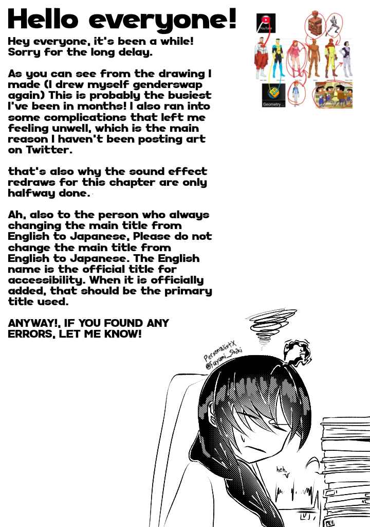 Page 21 Chapter 25 Watashi no Kokoro wa Oji-san de Aru