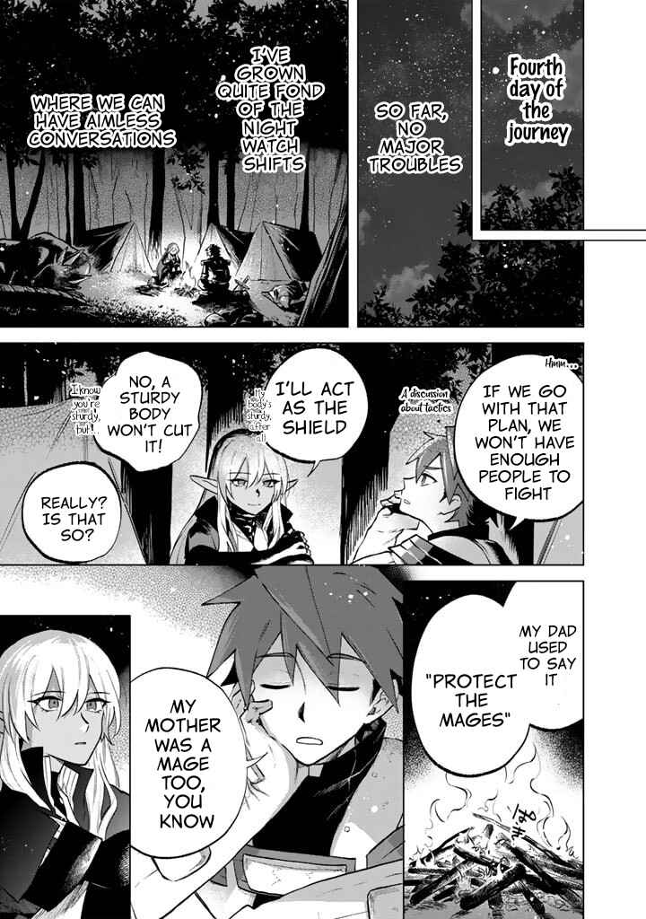 Page 1 Chapter 13 Watashi no Kokoro wa Oji-san de Aru