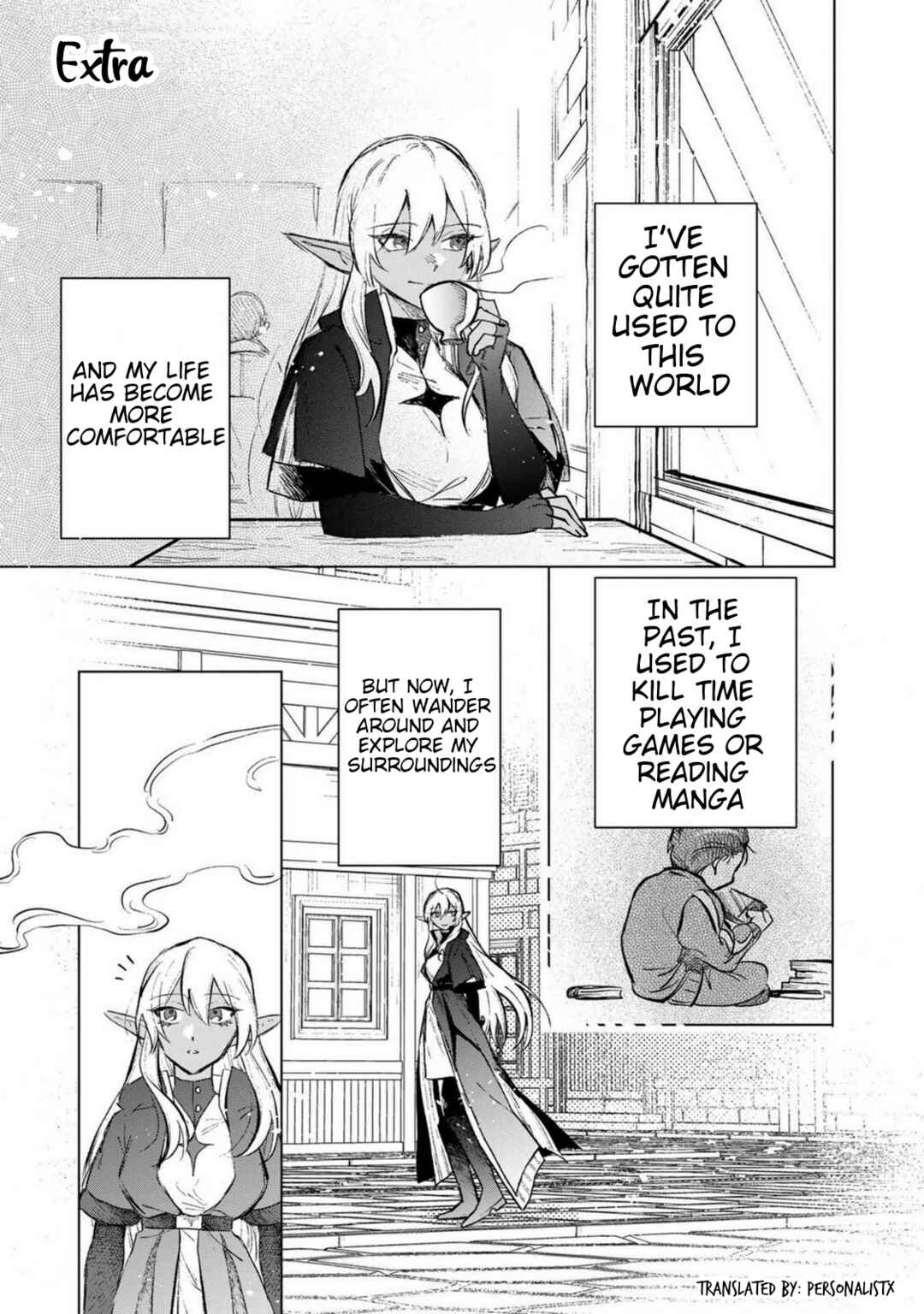 Page 1 Chapter 7.5 Watashi no Kokoro wa Oji-san de Aru