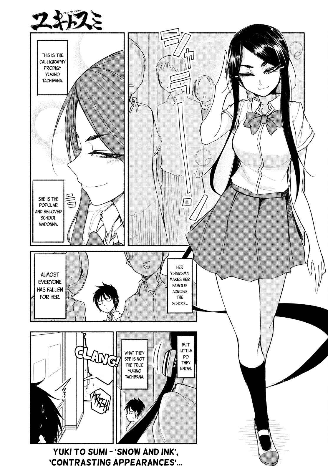 Page 1 Chapter 11 Yuki to Sumi