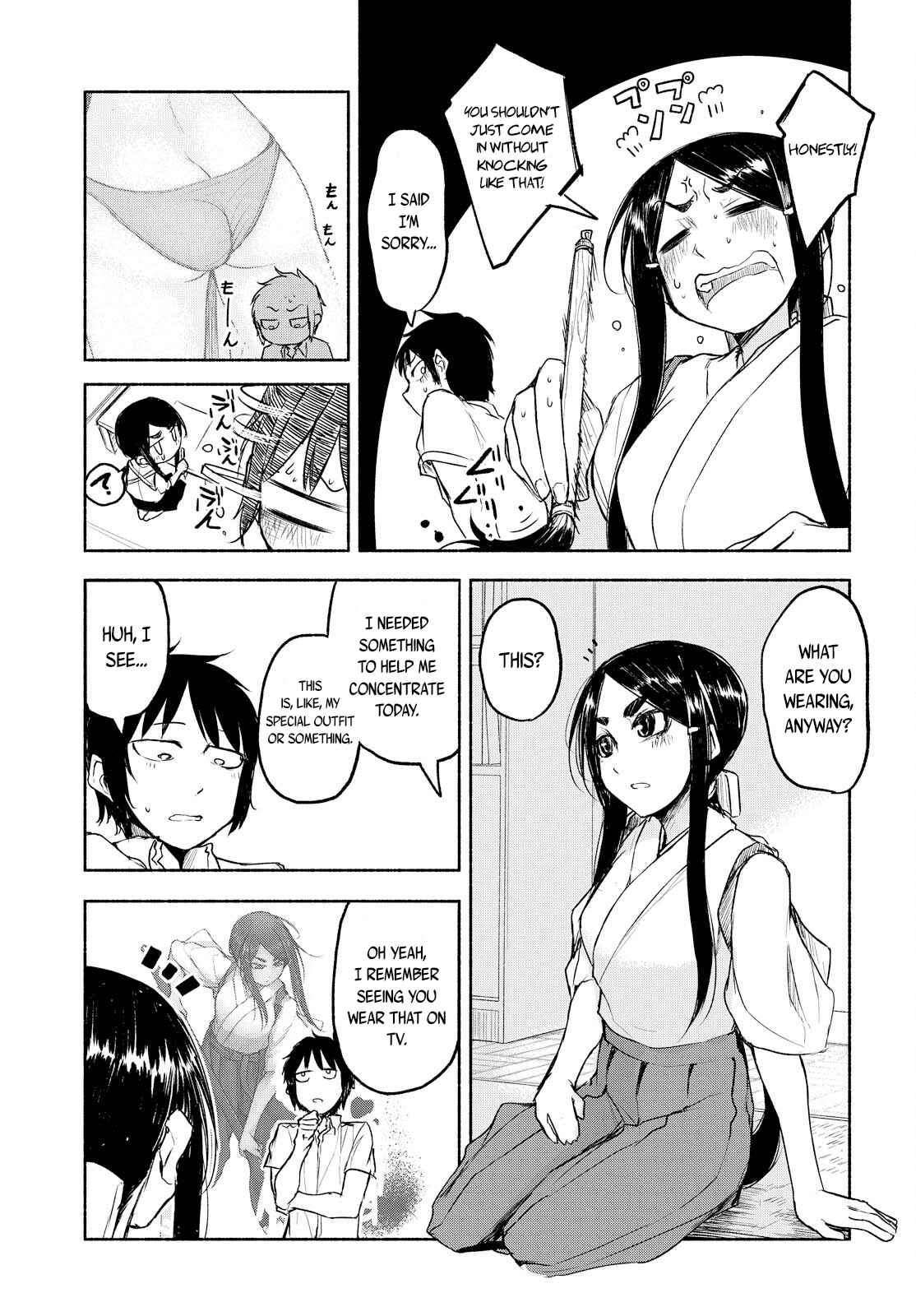 Page 9 Chapter 11 Yuki to Sumi