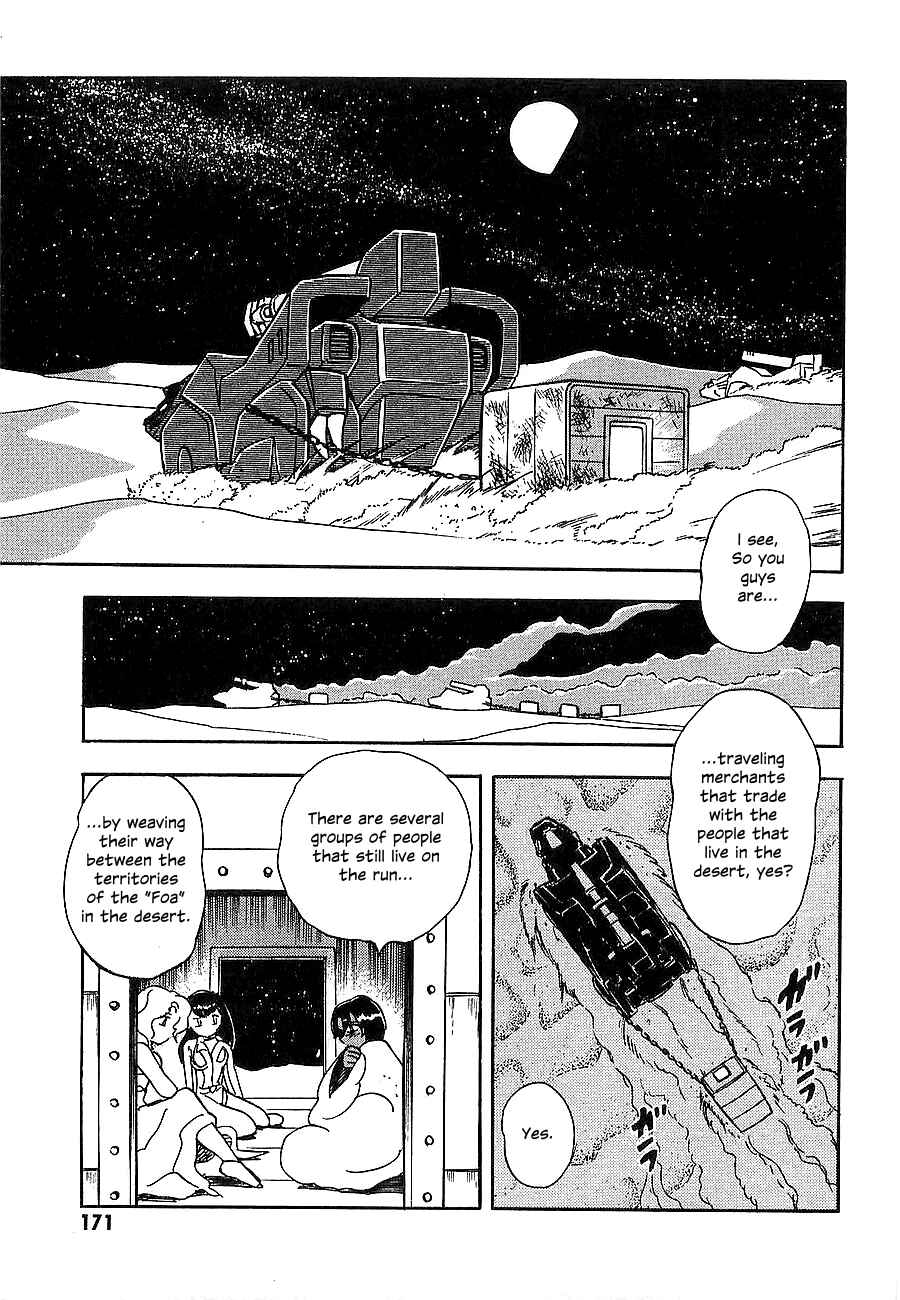 Page 173 Chapter Unknown_4f2a Super Beast Machine God Dancouga: BURN