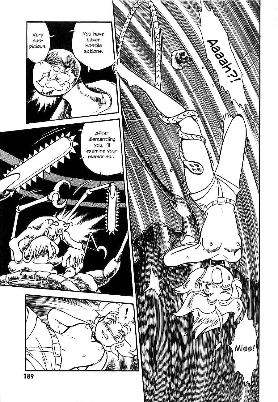 Page 190 Chapter Unknown_4f2a Super Beast Machine God Dancouga: BURN