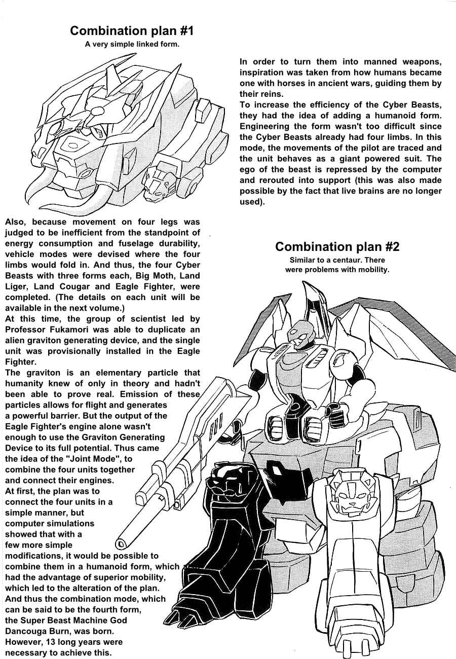 Page 209 Chapter Unknown_4f2a Super Beast Machine God Dancouga: BURN