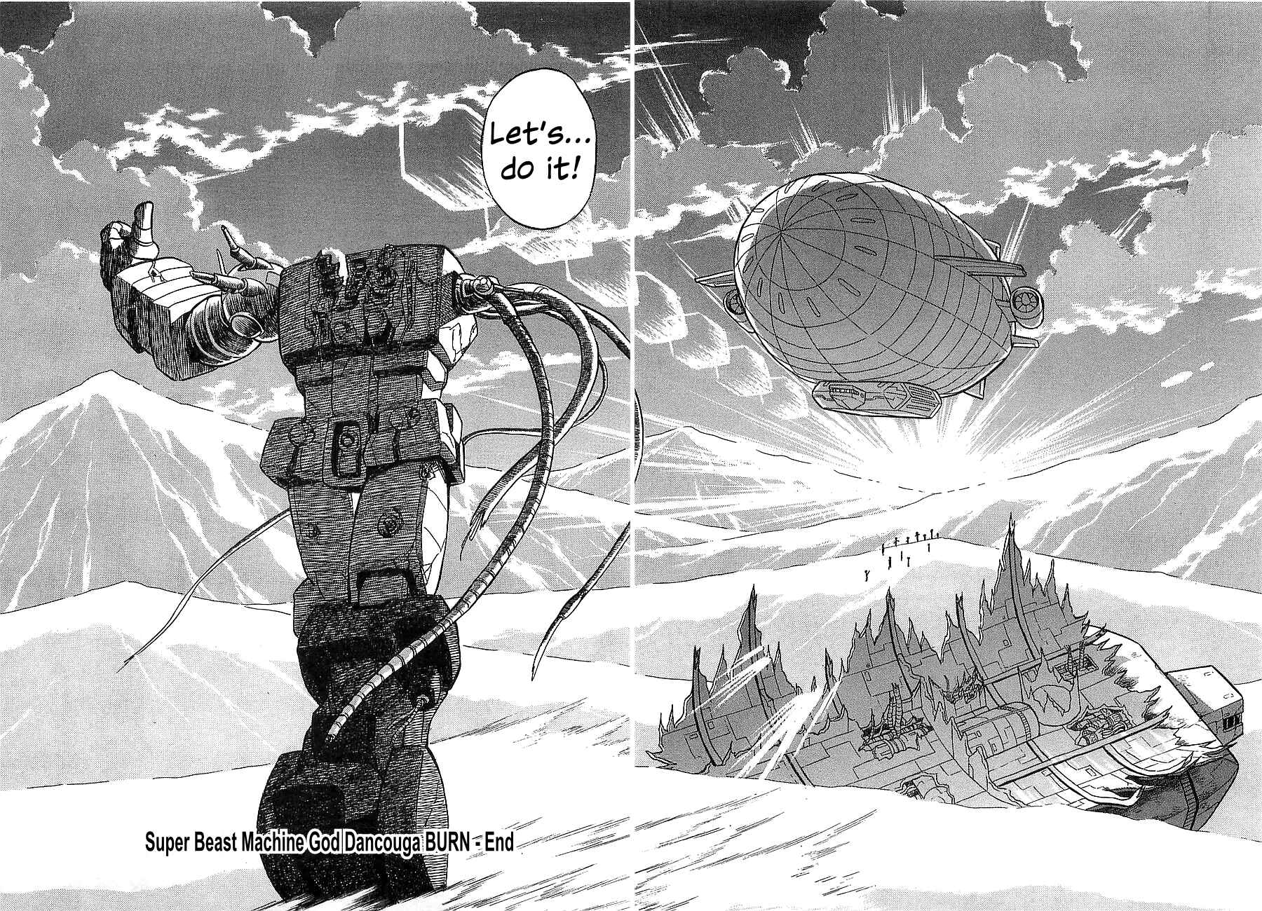 Page 201 Chapter Unknown_a912 Super Beast Machine God Dancouga: BURN