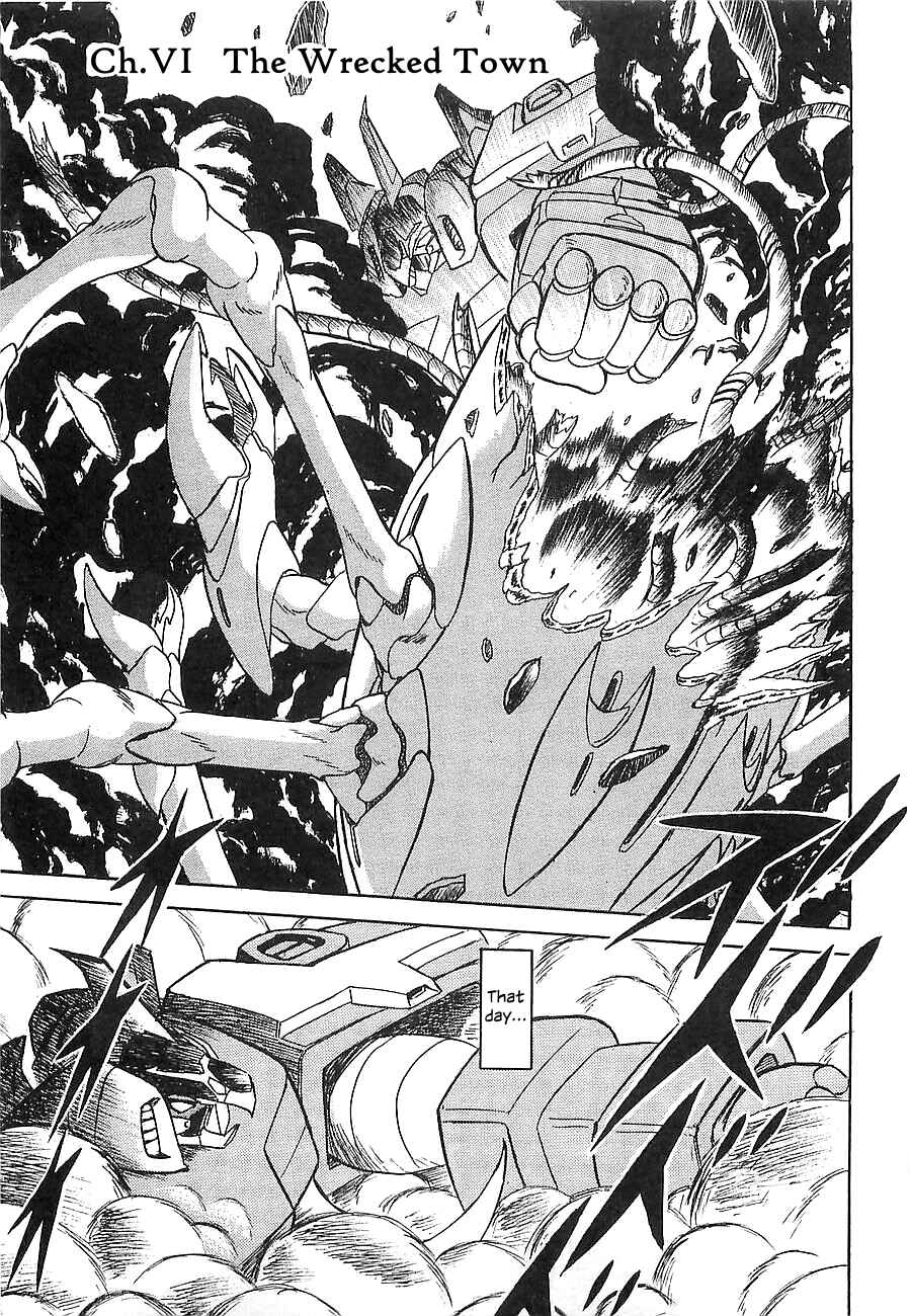 Page 54 Chapter Unknown_a912 Super Beast Machine God Dancouga: BURN
