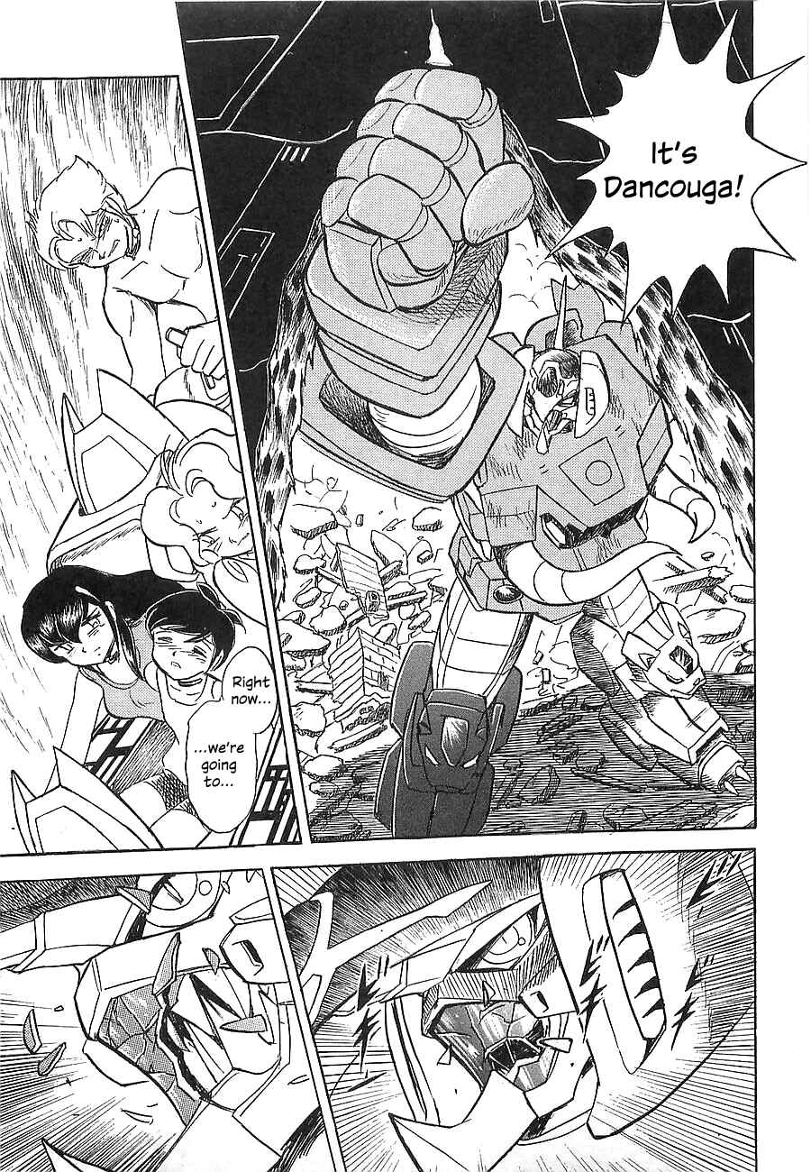 Page 87 Chapter Unknown_a912 Super Beast Machine God Dancouga: BURN