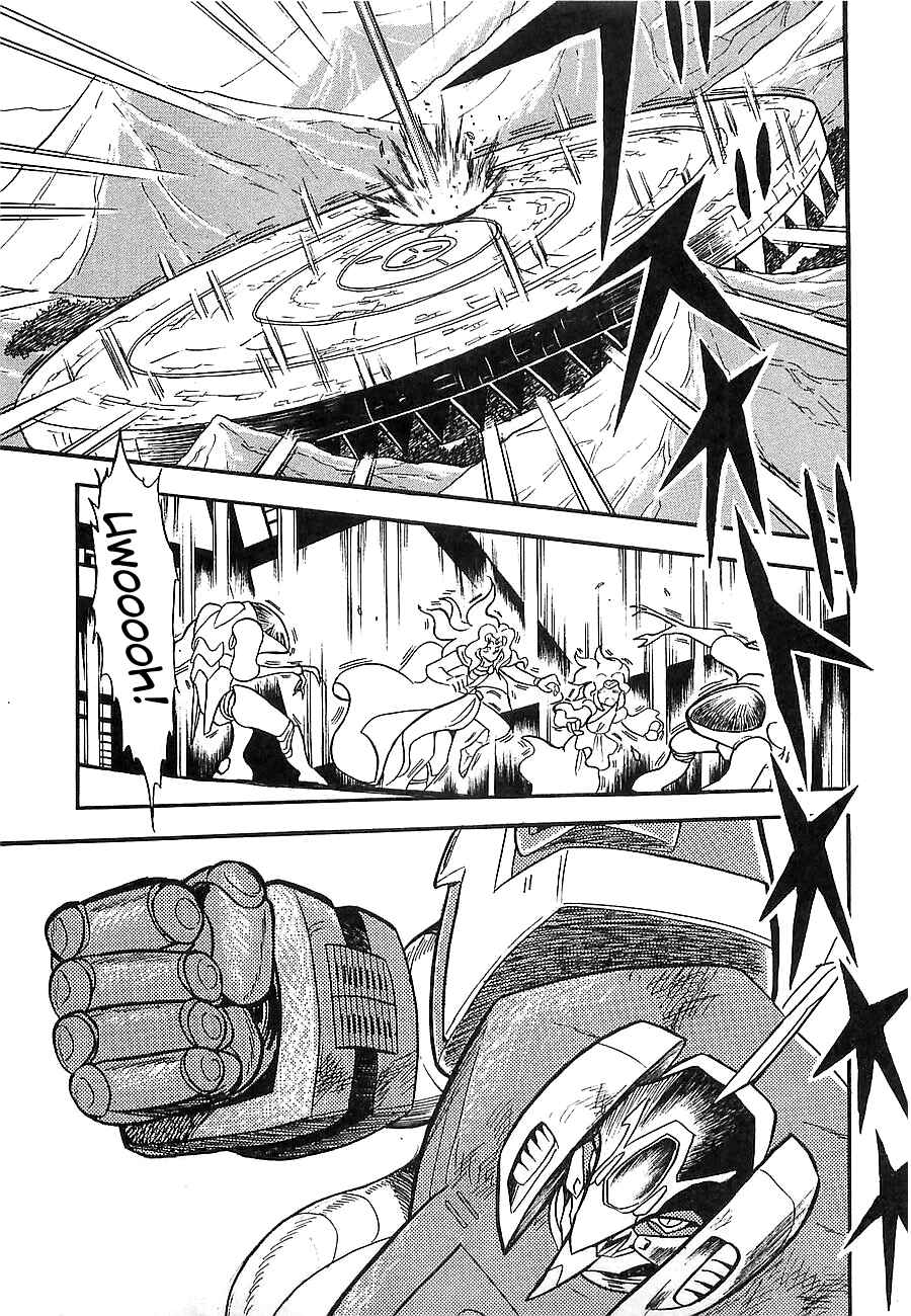 Page 89 Chapter Unknown_a912 Super Beast Machine God Dancouga: BURN