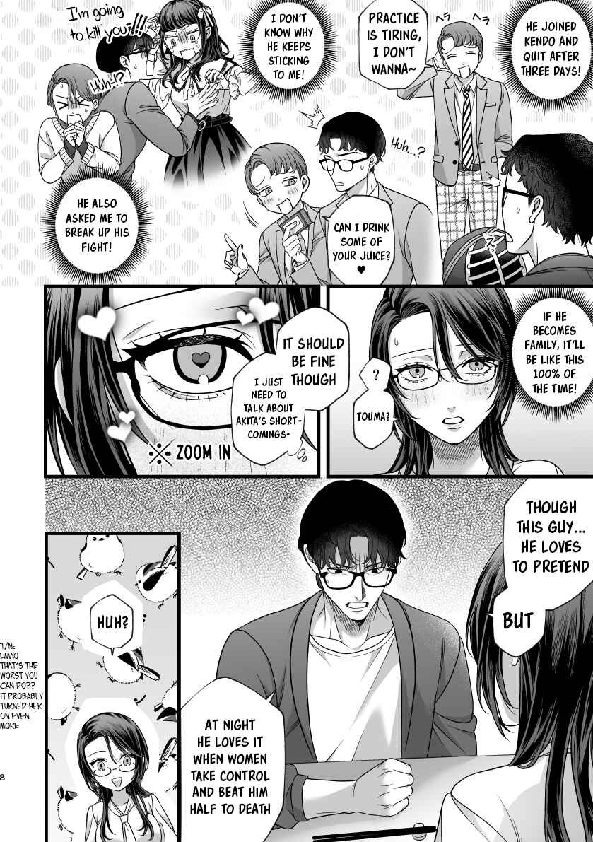 Page 6 Chapter Unknown_2274 Hajimete no Gekokujo ━ Elite ♀ × Himo ♂