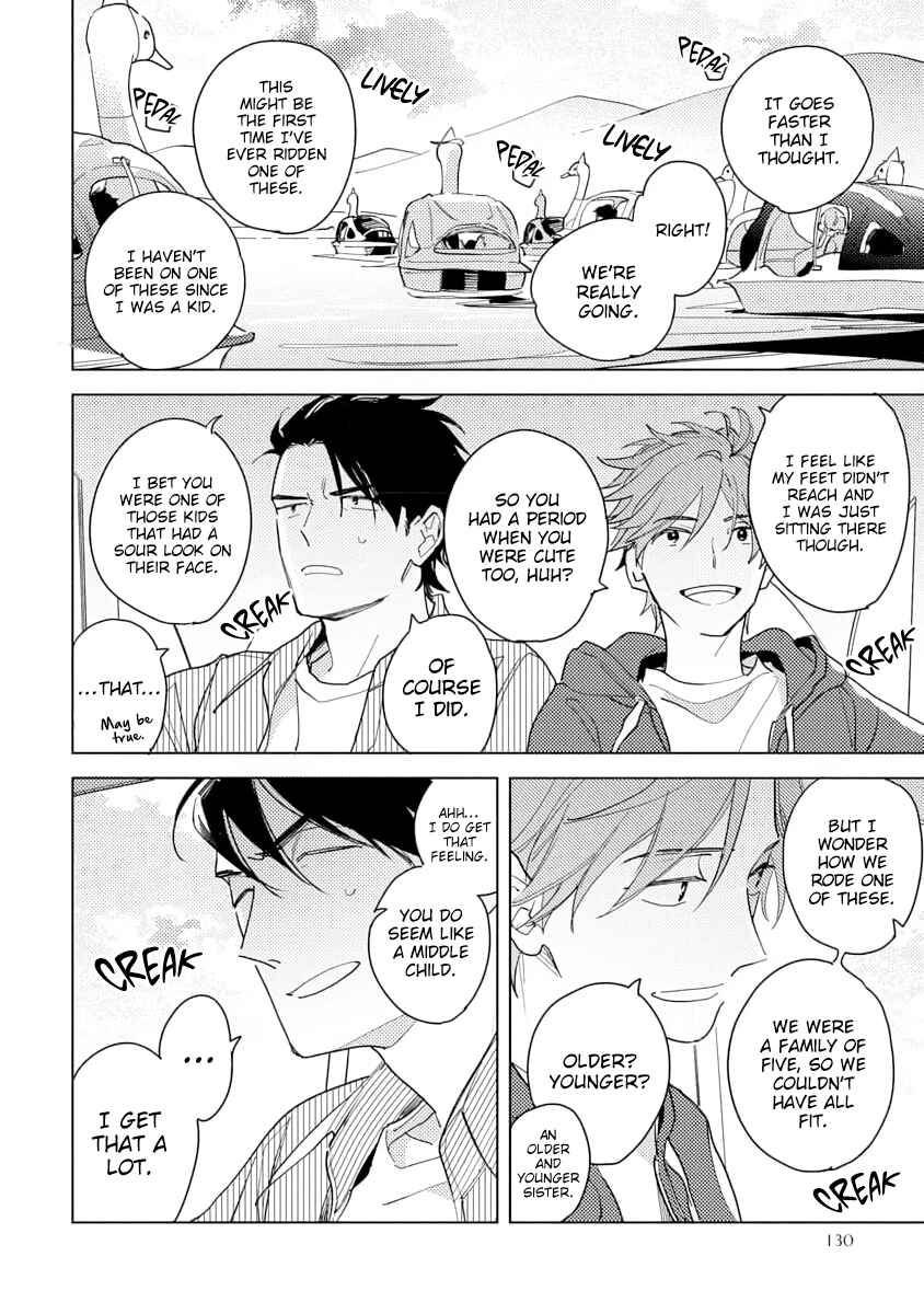 Page 12 Chapter 4 Ore to Joushi no Kakushigoto Tsuzuki no Hanashi