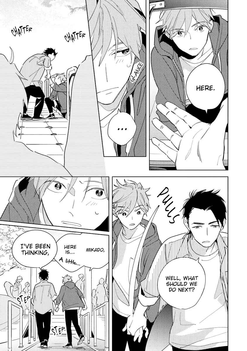 Page 31 Chapter 4 Ore to Joushi no Kakushigoto Tsuzuki no Hanashi