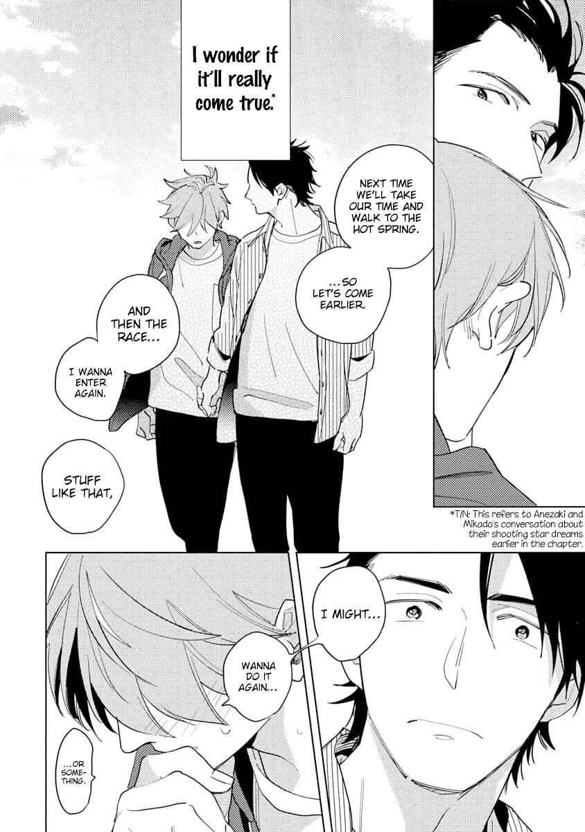 Page 34 Chapter 4 Ore to Joushi no Kakushigoto Tsuzuki no Hanashi
