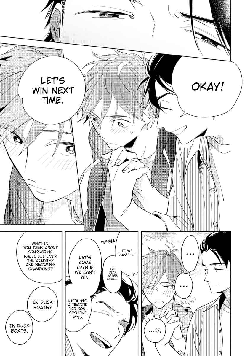 Page 35 Chapter 4 Ore to Joushi no Kakushigoto Tsuzuki no Hanashi