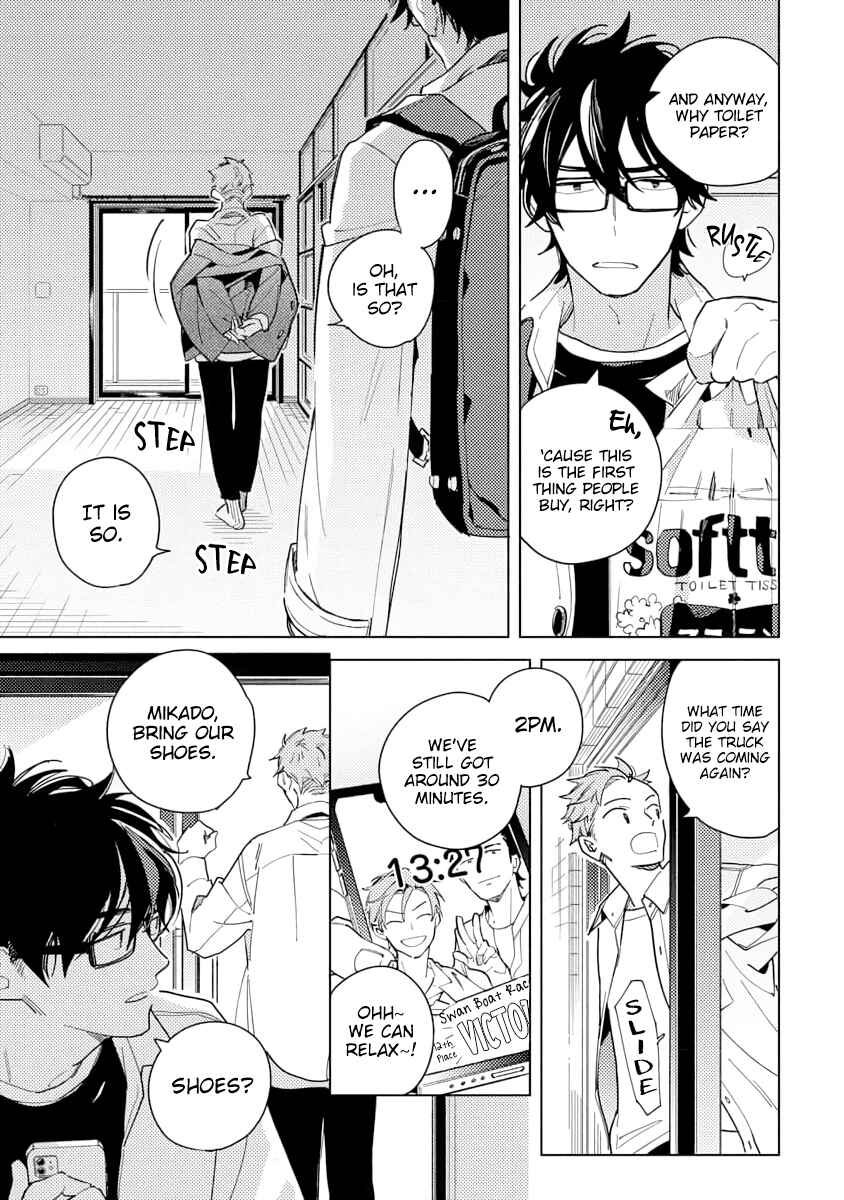 Page 39 Chapter 4 Ore to Joushi no Kakushigoto Tsuzuki no Hanashi