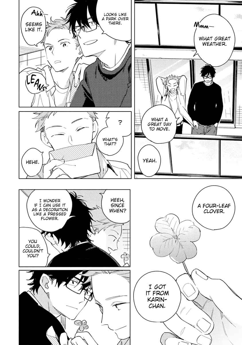 Page 40 Chapter 4 Ore to Joushi no Kakushigoto Tsuzuki no Hanashi