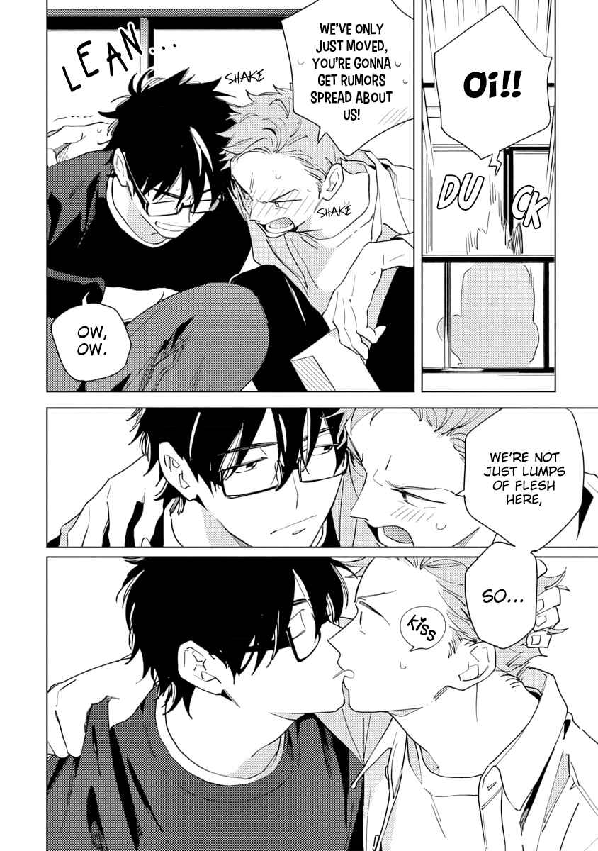 Page 42 Chapter 4 Ore to Joushi no Kakushigoto Tsuzuki no Hanashi