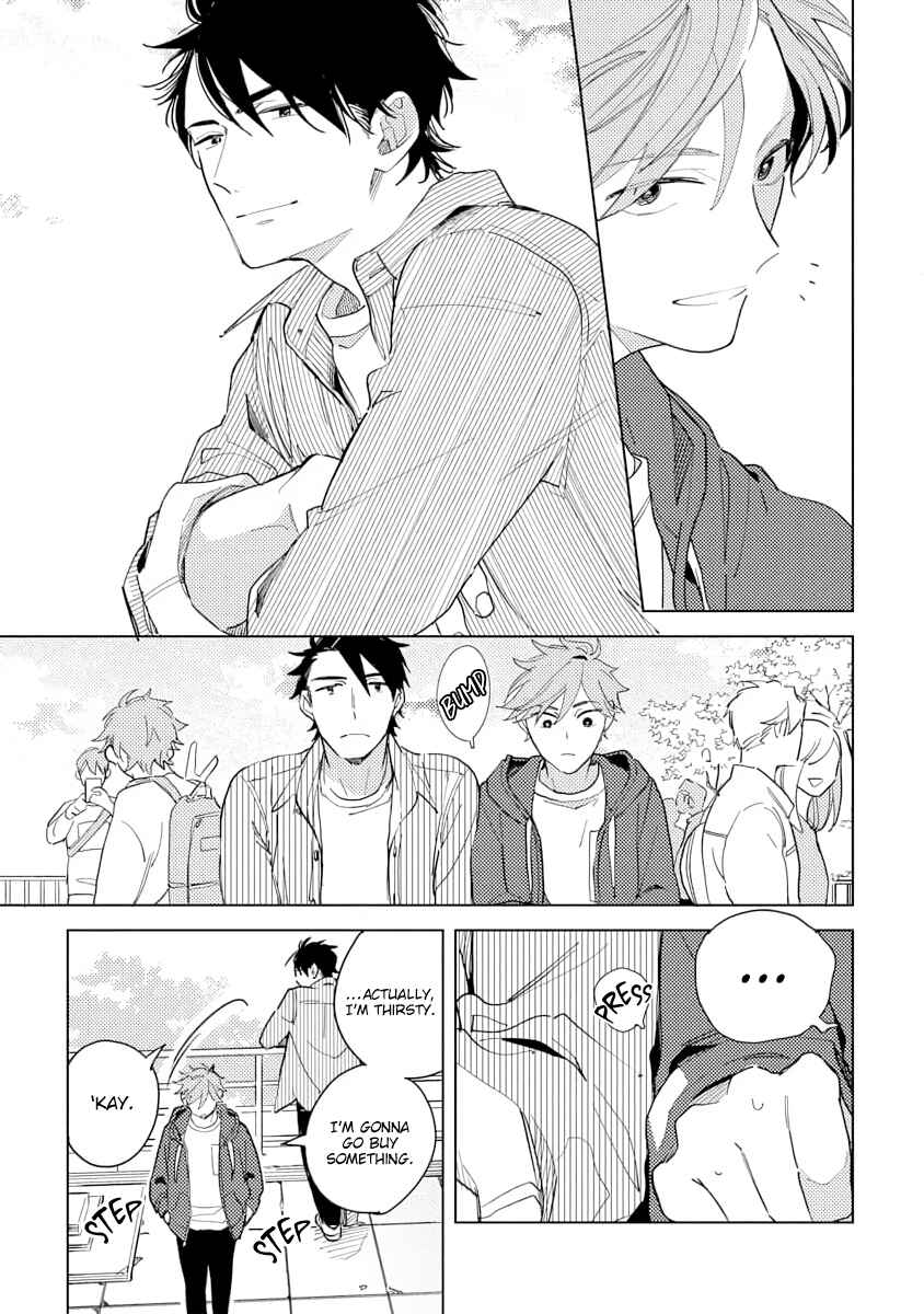 Page 5 Chapter 4 Ore to Joushi no Kakushigoto Tsuzuki no Hanashi