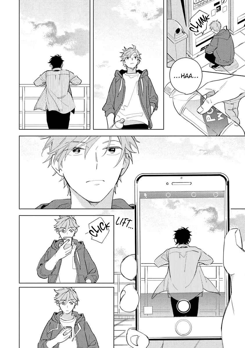 Page 6 Chapter 4 Ore to Joushi no Kakushigoto Tsuzuki no Hanashi