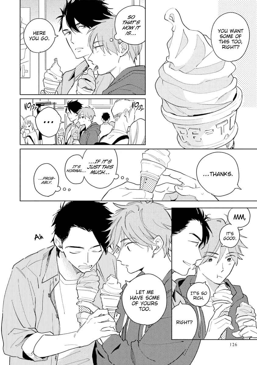 Page 8 Chapter 4 Ore to Joushi no Kakushigoto Tsuzuki no Hanashi