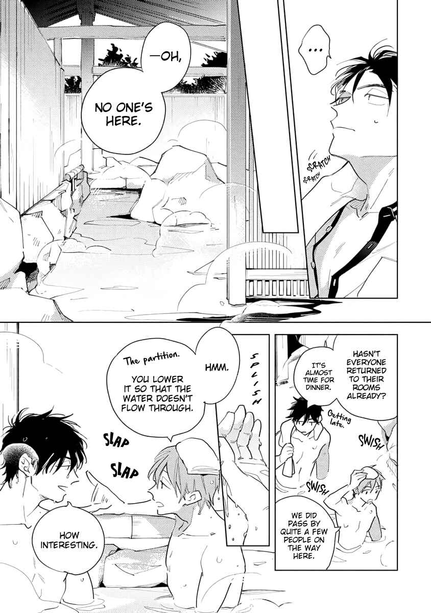 Page 11 Chapter 2 Ore to Joushi no Kakushigoto Tsuzuki no Hanashi