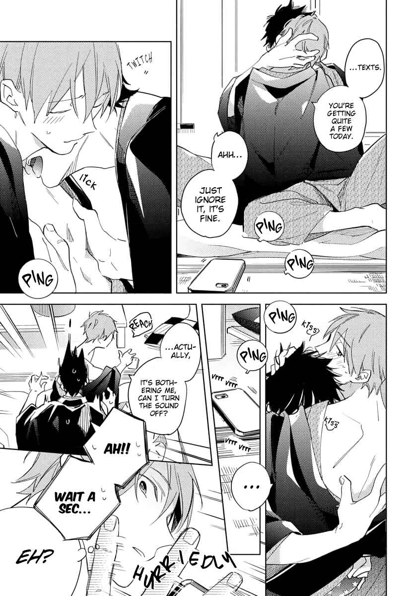 Page 25 Chapter 2 Ore to Joushi no Kakushigoto Tsuzuki no Hanashi