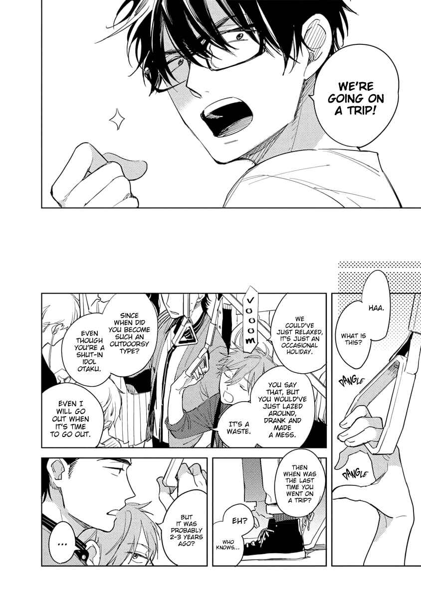 Page 4 Chapter 2 Ore to Joushi no Kakushigoto Tsuzuki no Hanashi