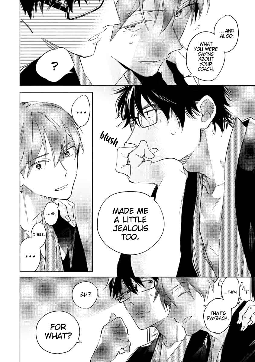 Page 40 Chapter 2 Ore to Joushi no Kakushigoto Tsuzuki no Hanashi