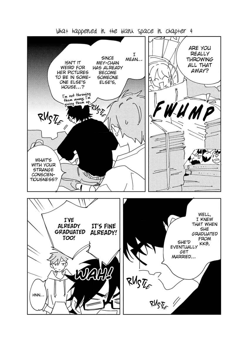 Page 20 Chapter 4.1 Ore to Joushi no Kakushigoto Tsuzuki no Hanashi
