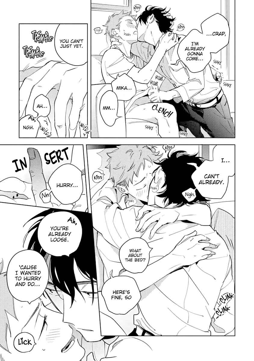 Page 9 Chapter 4.1 Ore to Joushi no Kakushigoto Tsuzuki no Hanashi