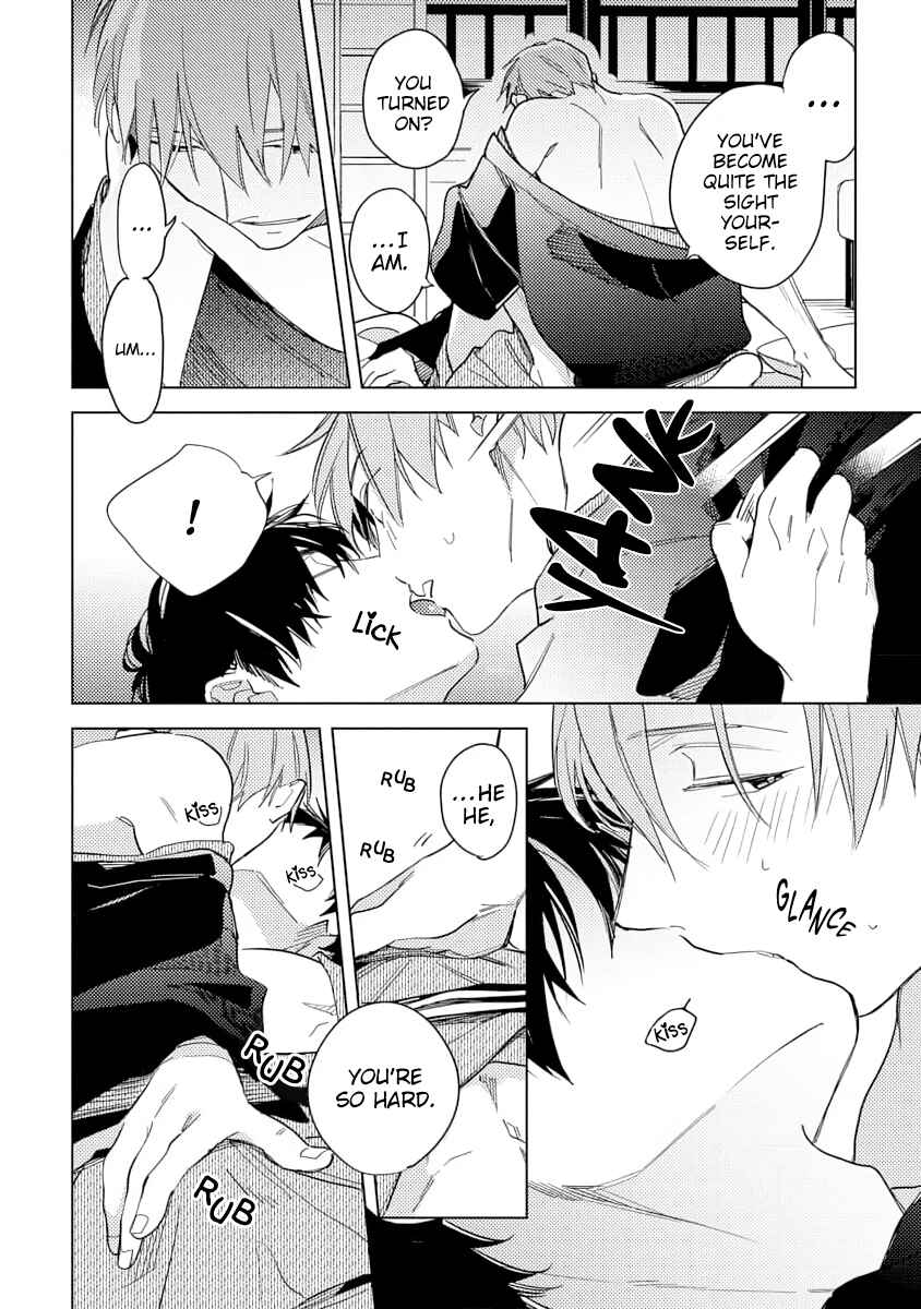 Page 10 Chapter 3 Ore to Joushi no Kakushigoto Tsuzuki no Hanashi