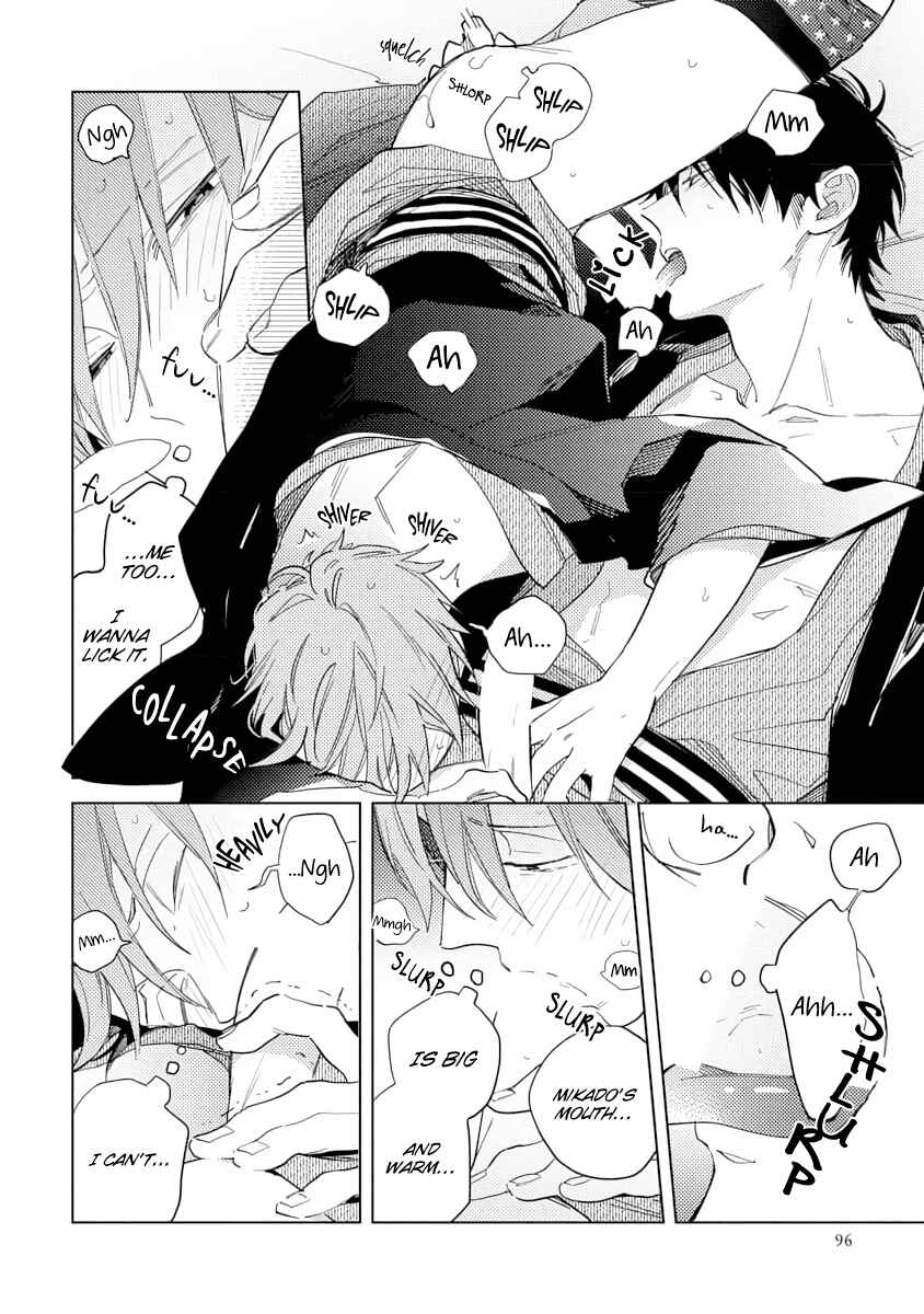 Page 16 Chapter 3 Ore to Joushi no Kakushigoto Tsuzuki no Hanashi
